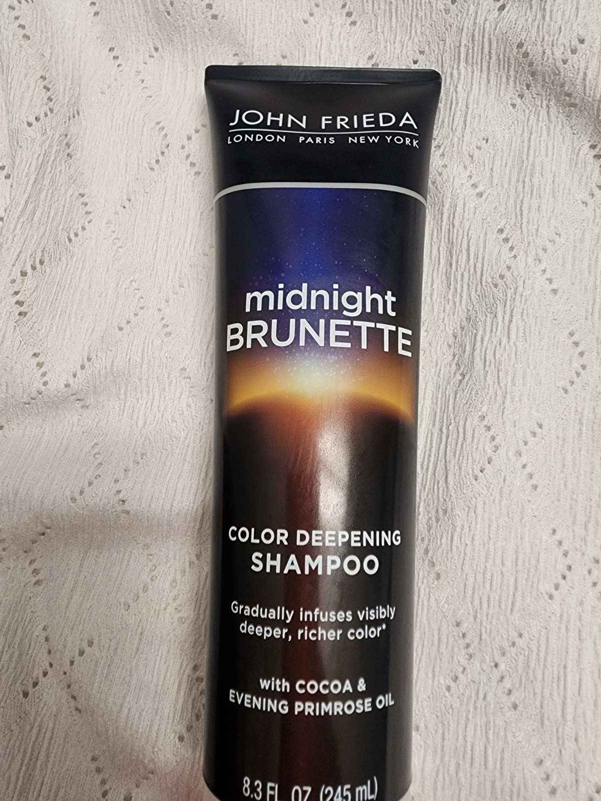 John Frieda Midnight Brunette Color Deepening Shampoo - 8.3 fl.oz
