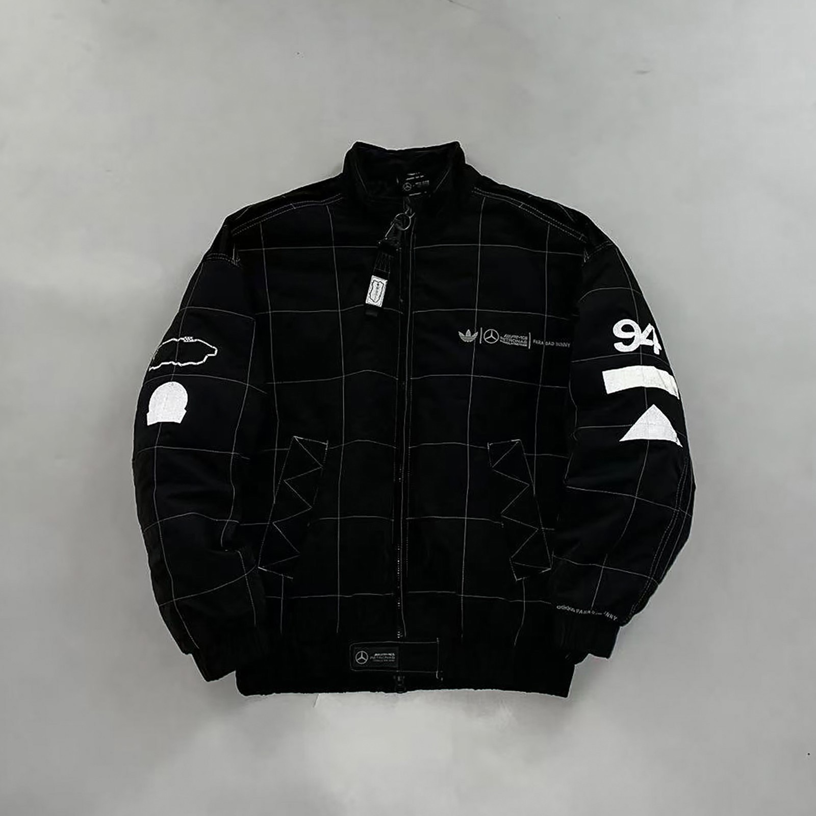 Adidas Para Bad Bunny x Mercedes-AMG F1 Racing Jacket