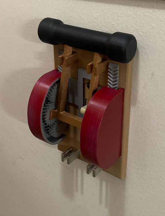 Frankenstein 3D Printed Light Switch Cover | Spooky Halloween Home Decoration