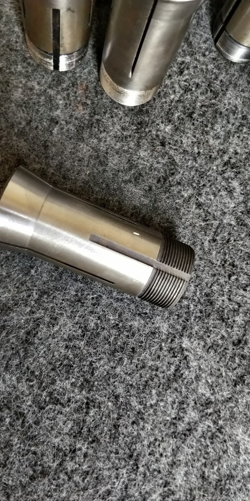 5C COLLET Lot E EMERGENCY COLLETS 25 PIECE SET