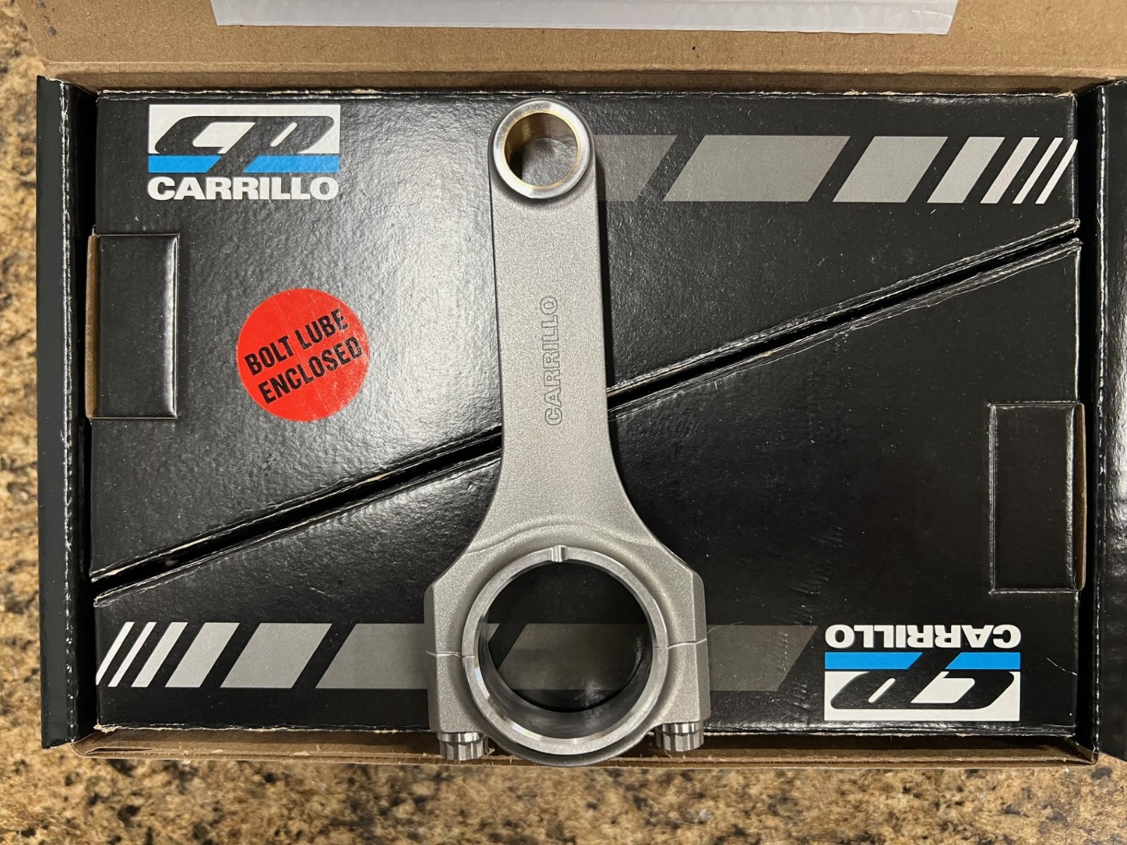 Carrillo Rods For Suzuki GSX-R1000 GSX-R1000R 2017-2025 3mm Shorter Than Stock