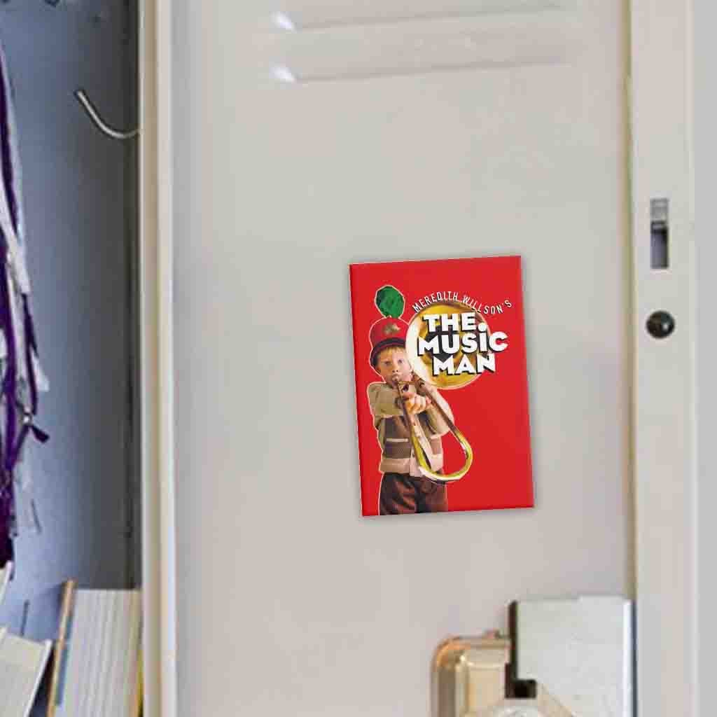 The Music Man - Craig Bierko & Rebecca Luker Musical Magnet