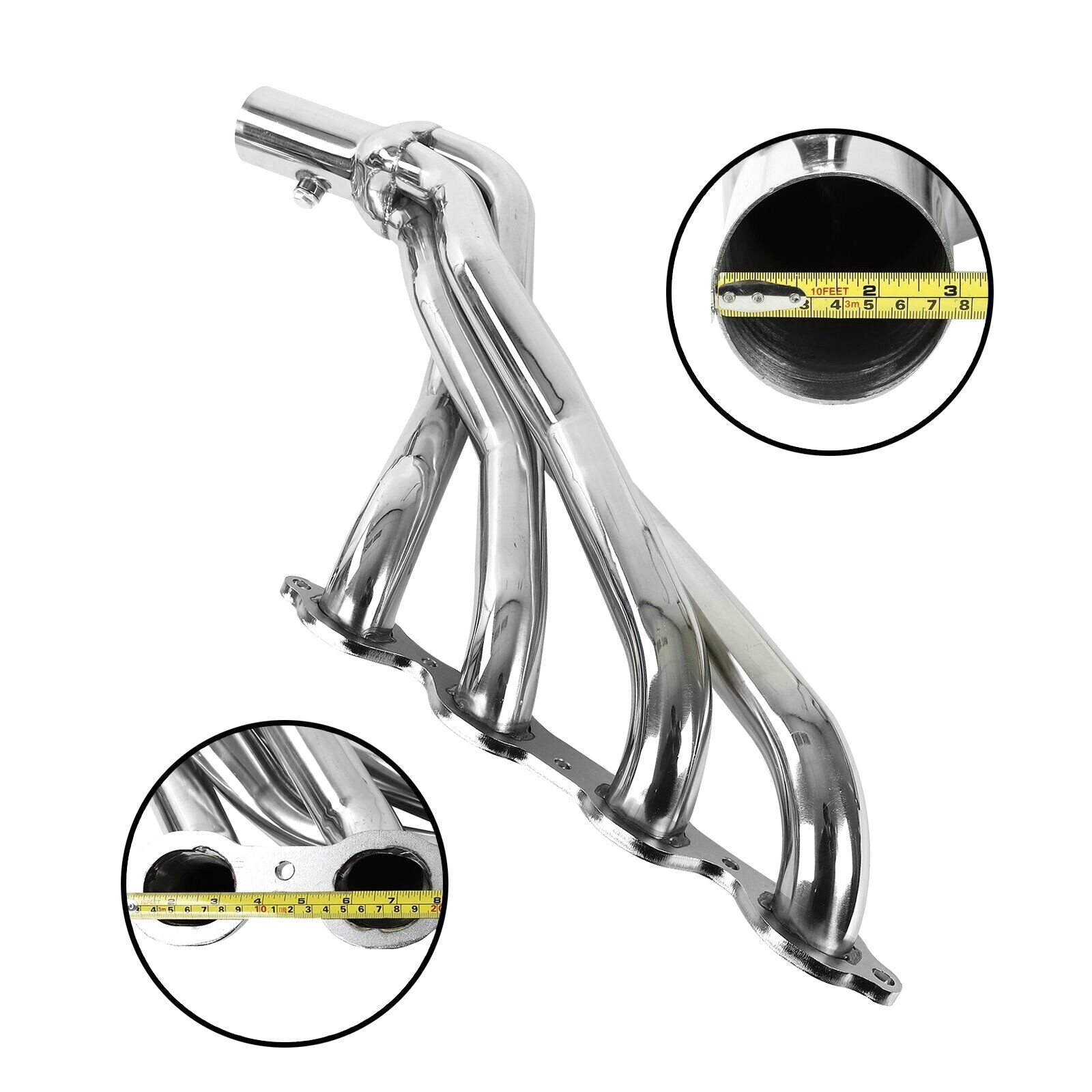 1-7/8" Performance Exhaust Header & Y Pipe 14-18 Chevy/GMC Silverado Sierra 1500