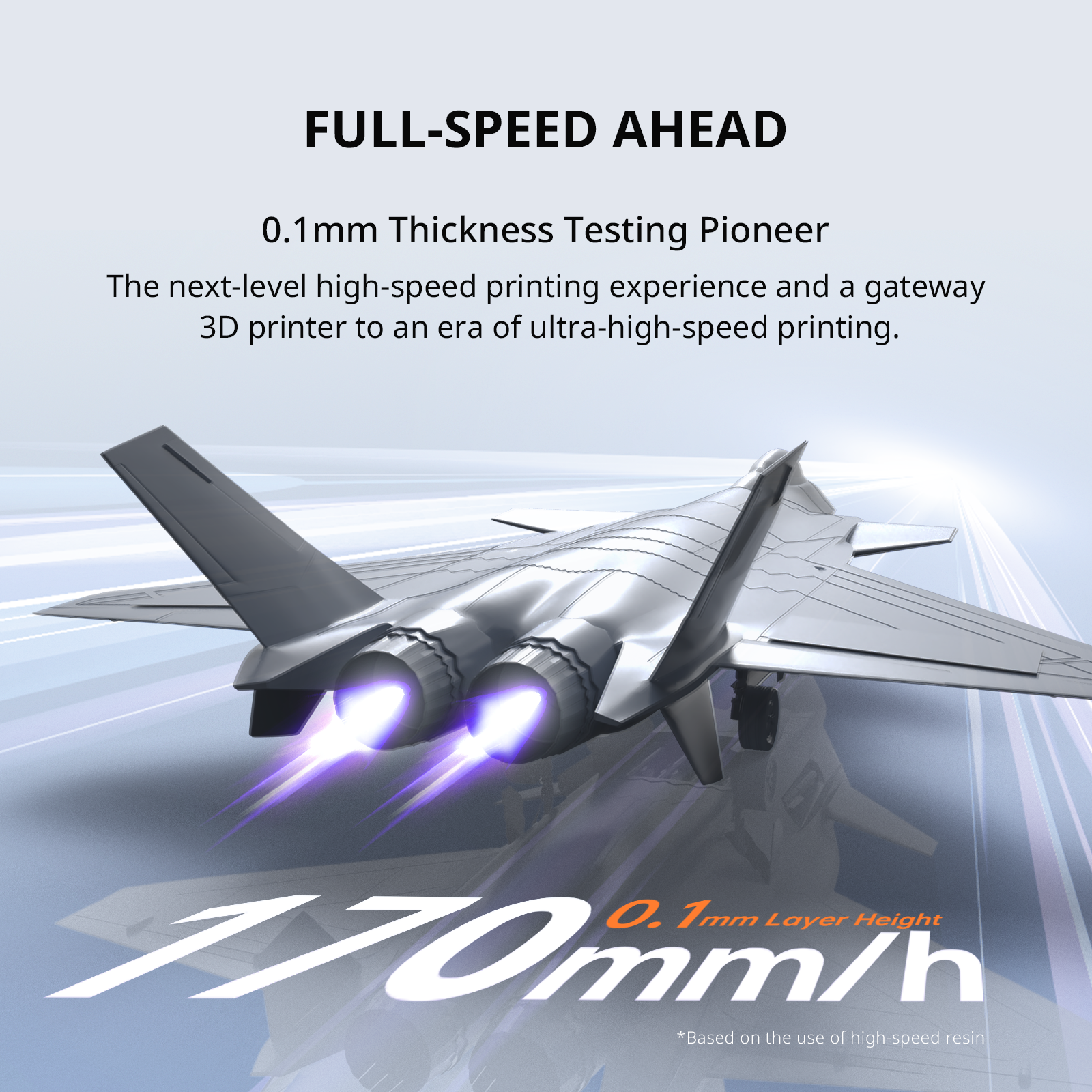 ANYCUBIC Photon Mono M7 Pro 170mm/h 10.1'' 14K Resin LCD 3D Printer+2KG Resin