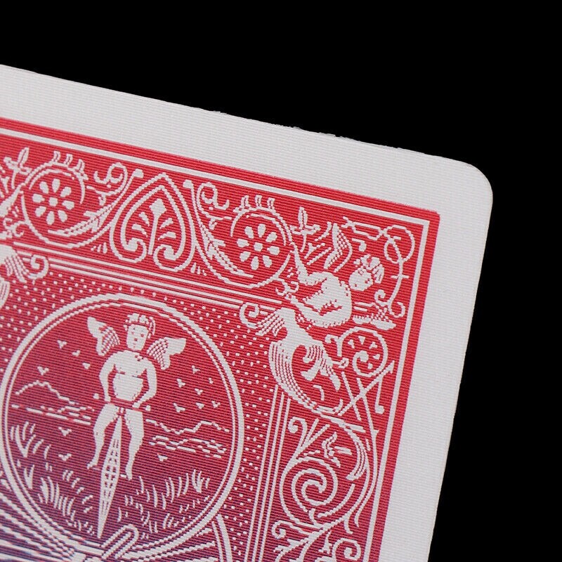 Magic Trick Color Changing Card Close Up Magicians Gimmick T12