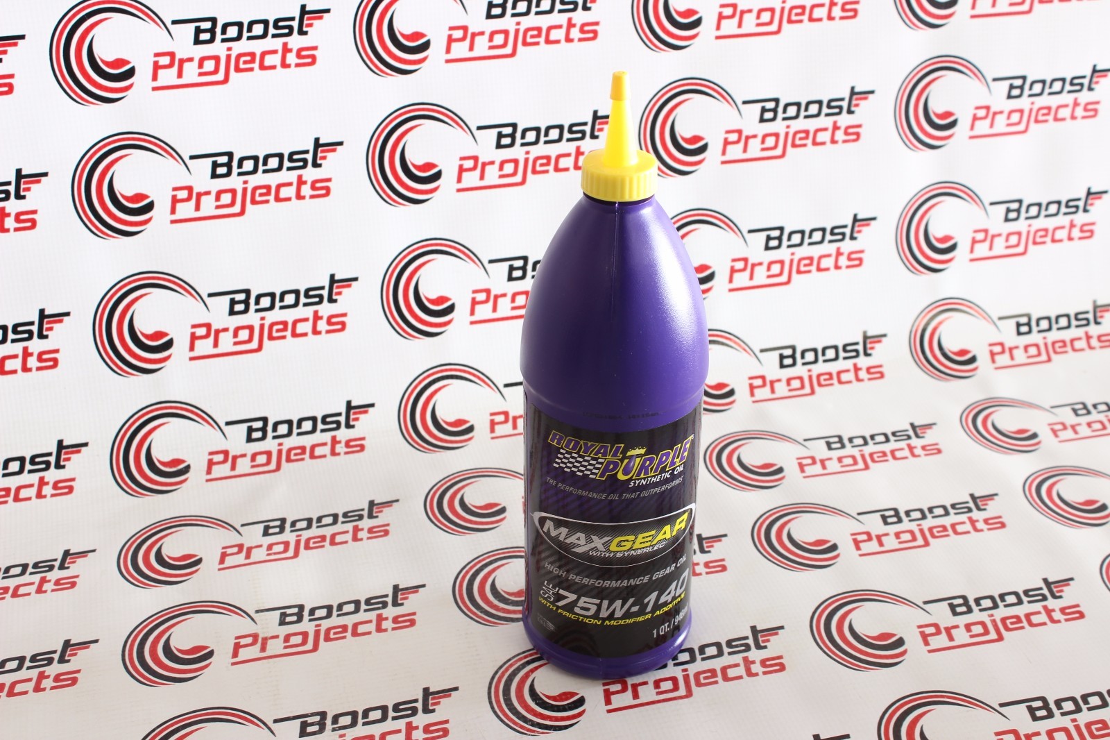 Royal Purple Max Gear Oil Synthetic 75W-140 1-Qt Bottle Set of 3 01301