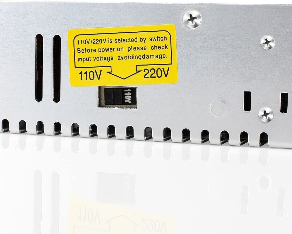 Fuente de alimentación conmutada de 12 V, 30 A, 110-240 voltios de CA a CC 360 W