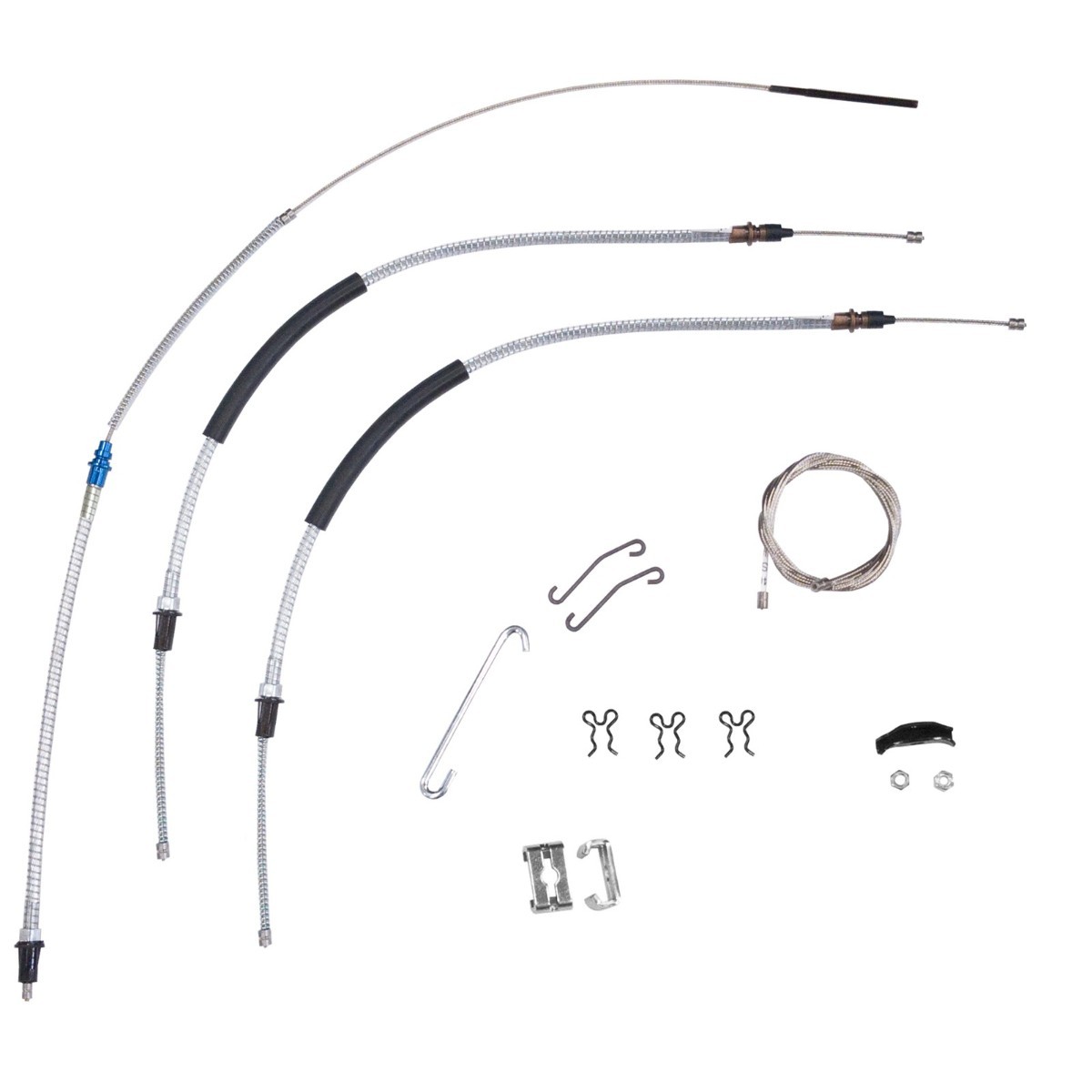 Parking Brake Cable Kit Complete TH350 1987-72 Chevelle 1970-72 Monte Carlo OE