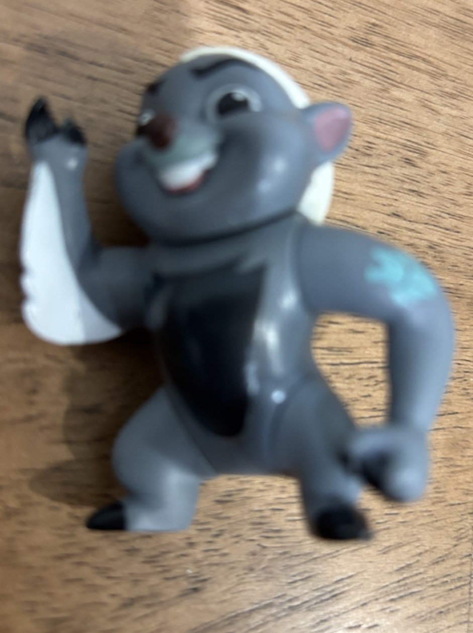 Mixed Lot Of 10 Small Toy Characters