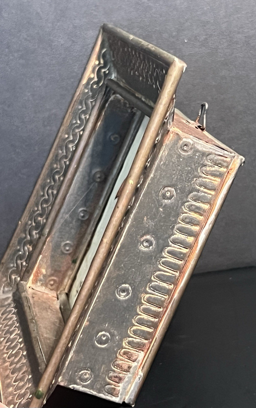 MID CENTURY GENE BYRON TRINKET DISH 6” SIGNED MEXICAN STUDIO ART COLLECTIBLE