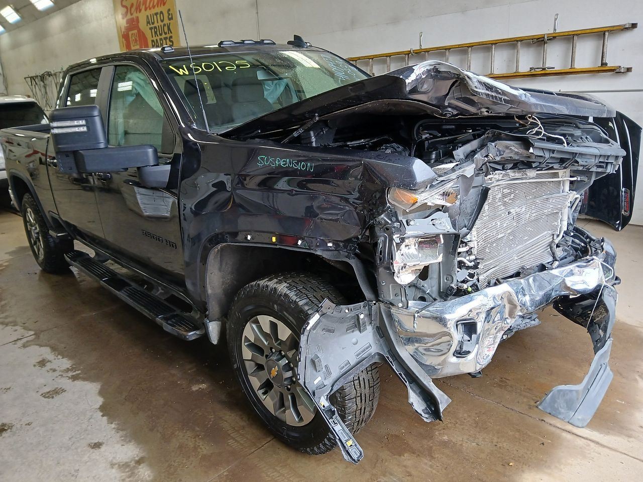 2024 Chevrolet Silverado 3500 Audio Equipment Display Screen 2999516