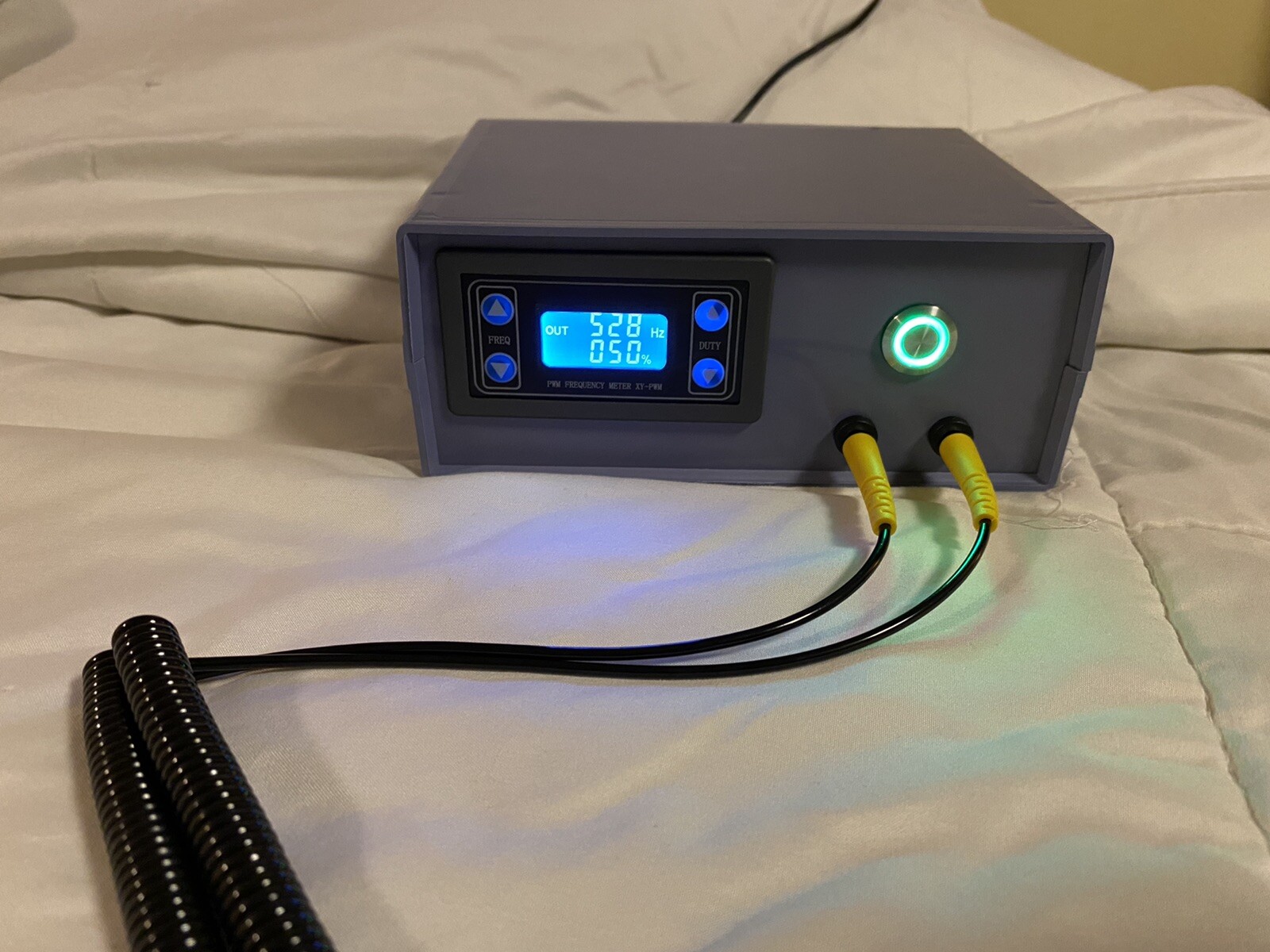 Rife Machine-Life Frequency Generator  H. Clark