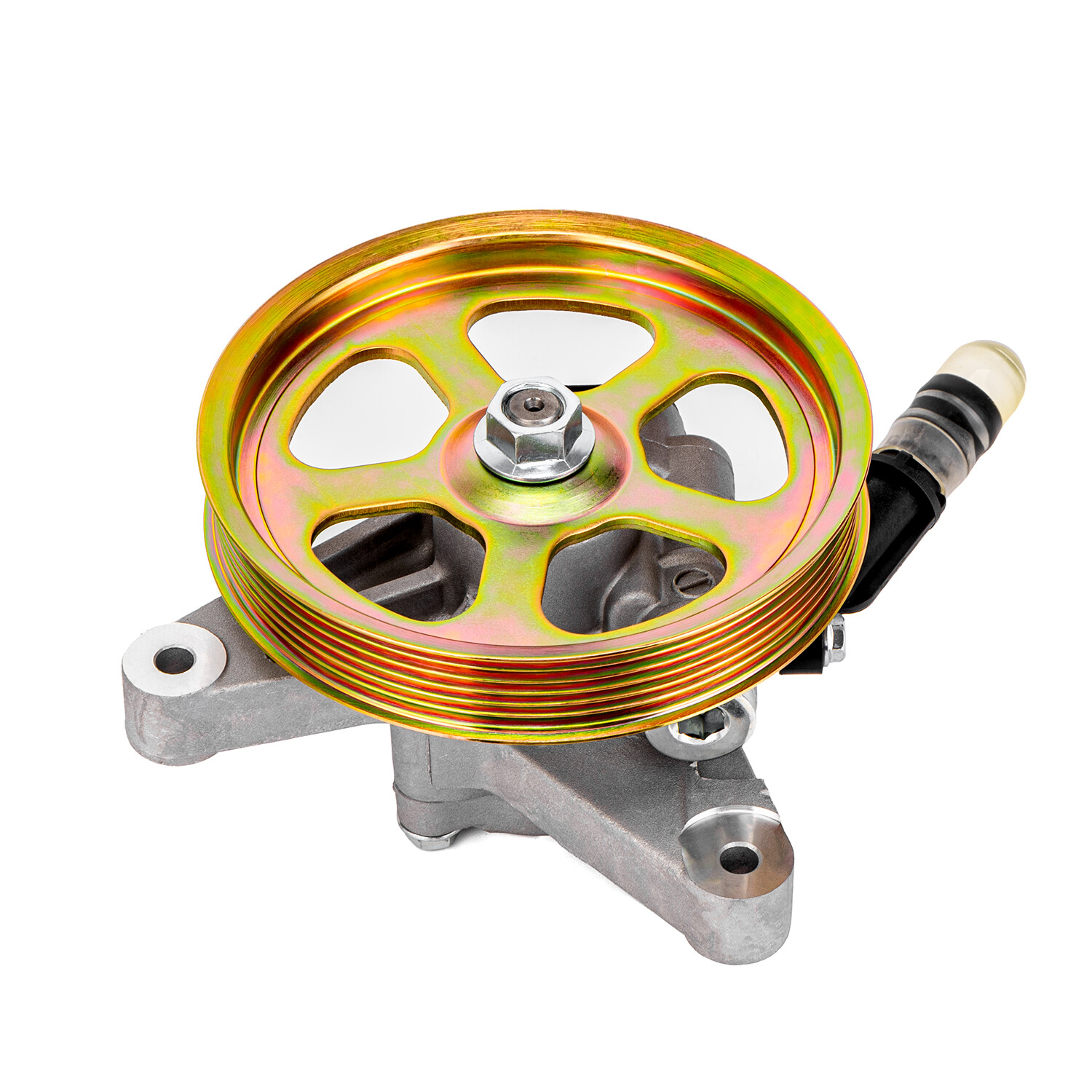 Power Steering Pump w/ Pulley for Acura TL 3.2L 2004 2005 2006 2007 2008 2008