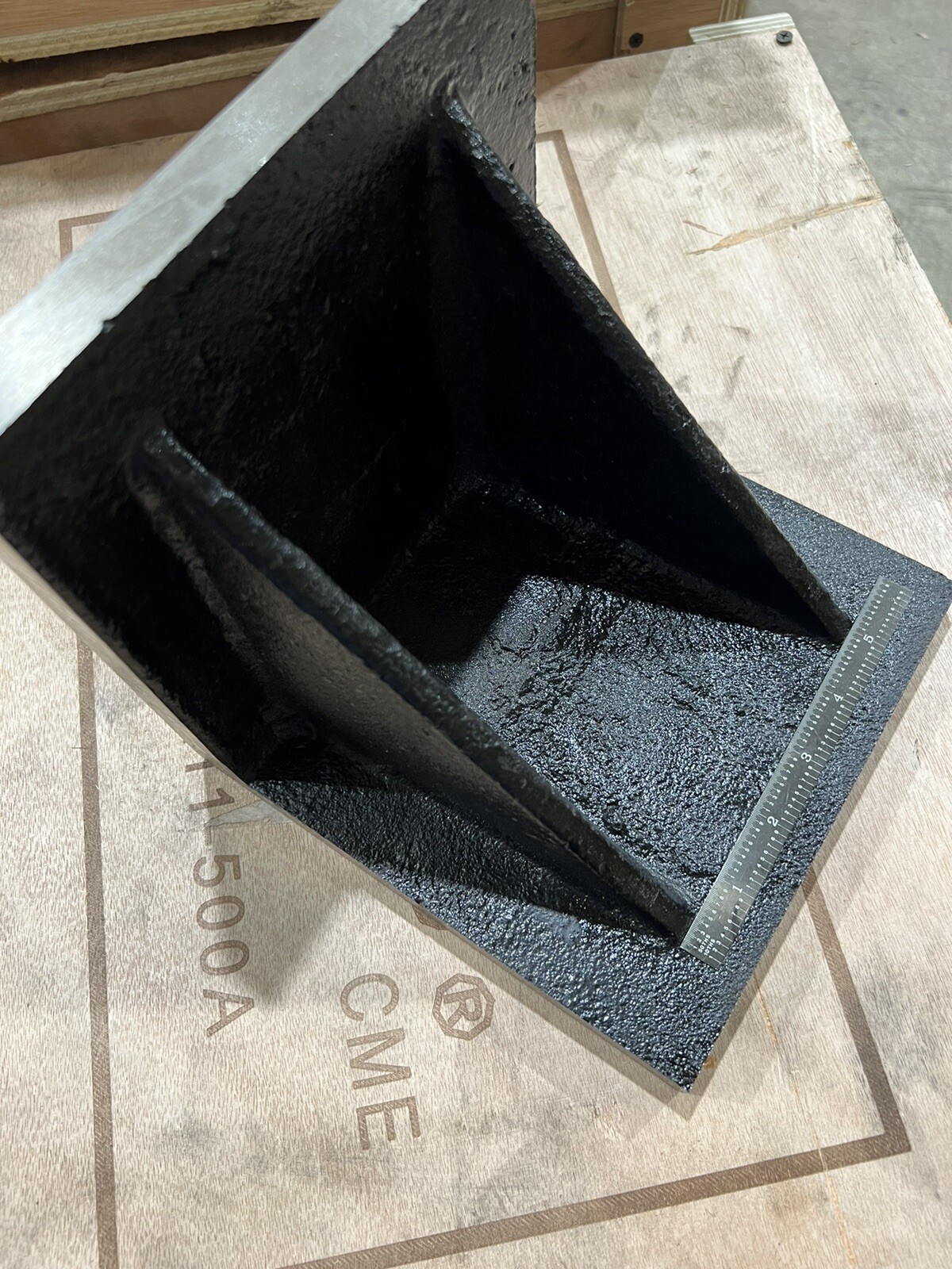 8x8x8" Plain Angle Plate-high tensil cast iron accurate ground #PAP-888-new