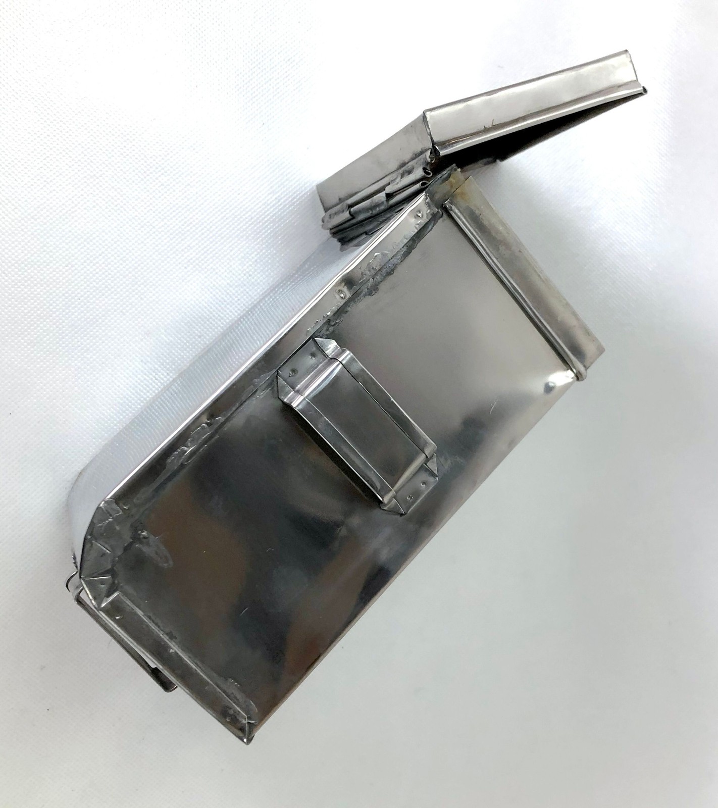 American Revolutionary War Period Tin Cartridge Box - Patriot Cartridge Canister