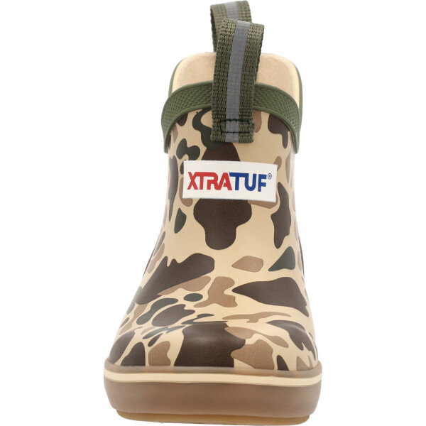 Xtratuf Kid's Ankle Deck Boot - Duck Camo
