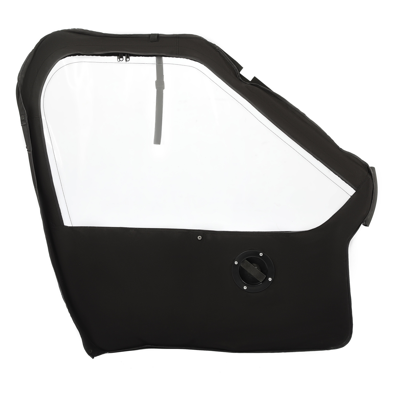 Left & Right Soft Doors Nylon Door+Plastic Window For Honda Pioneer 500 20-24