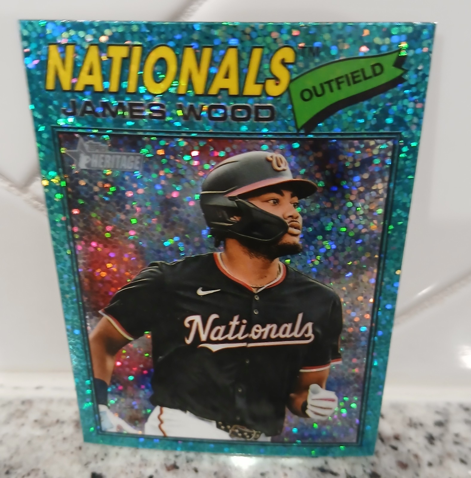 2026 Heavy Lumber Topps Heritage Card Lot