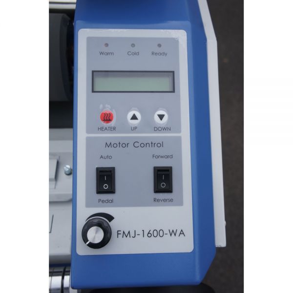 USA 110V 63" Full-auto Roll Large Format Cold Laminator Machine Heat Assisted