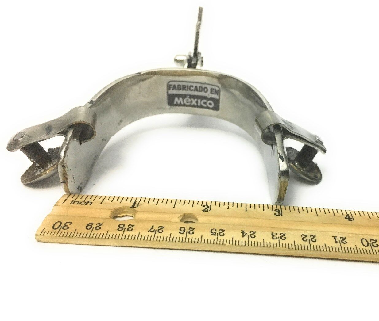 MEXICAN CHARRO SPURS. ESPUELAS CHARRAS. CHARRERIA. CHARRO SADDLE HORSE GEAR