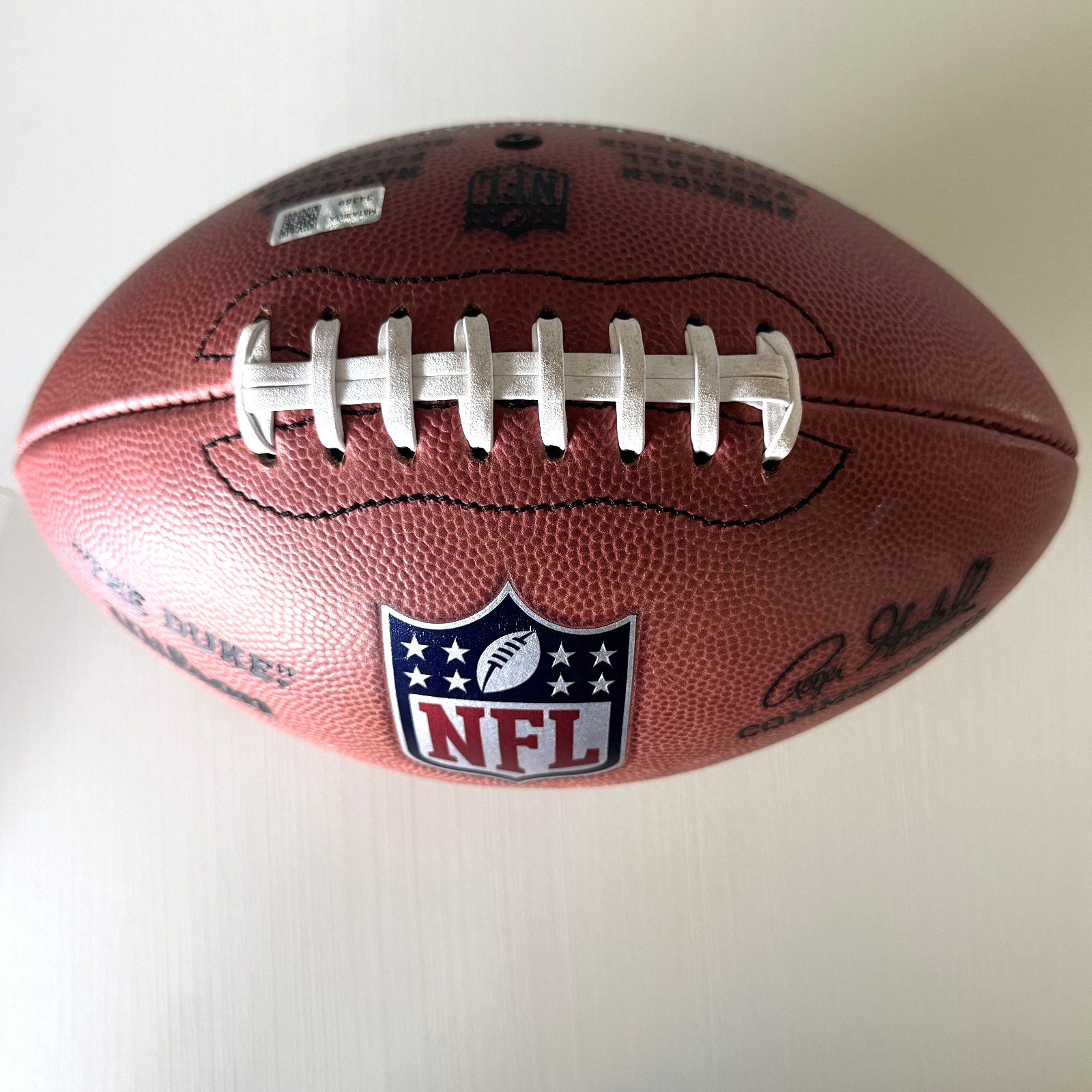 Mike Evans GAME USED💪Signed + Inscribed Ball Tampa Bay Buccaneers 24-25 Season