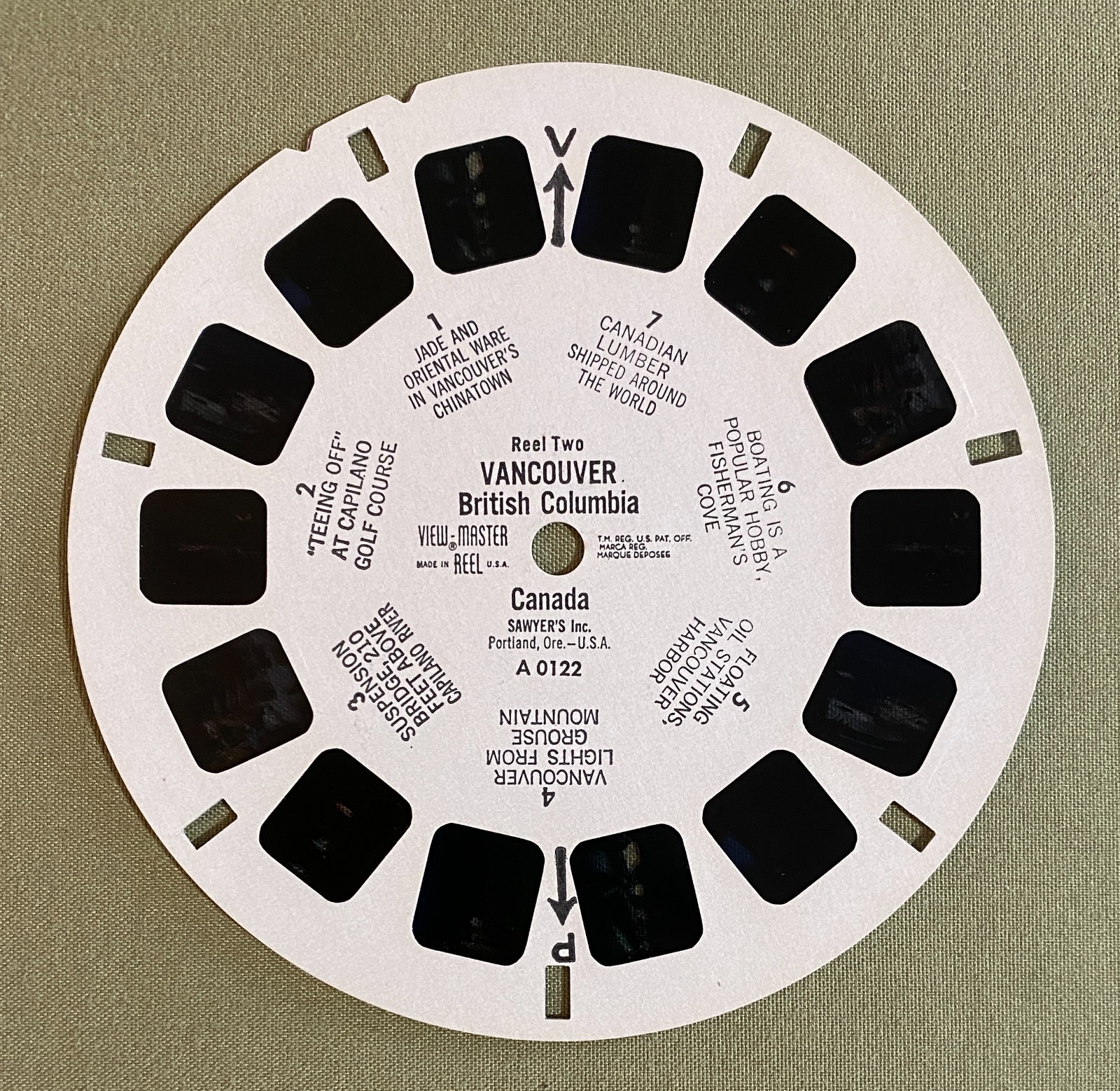 View Master Reels - Travel, Cartoons, Fairy Tales - Pick Your Own!