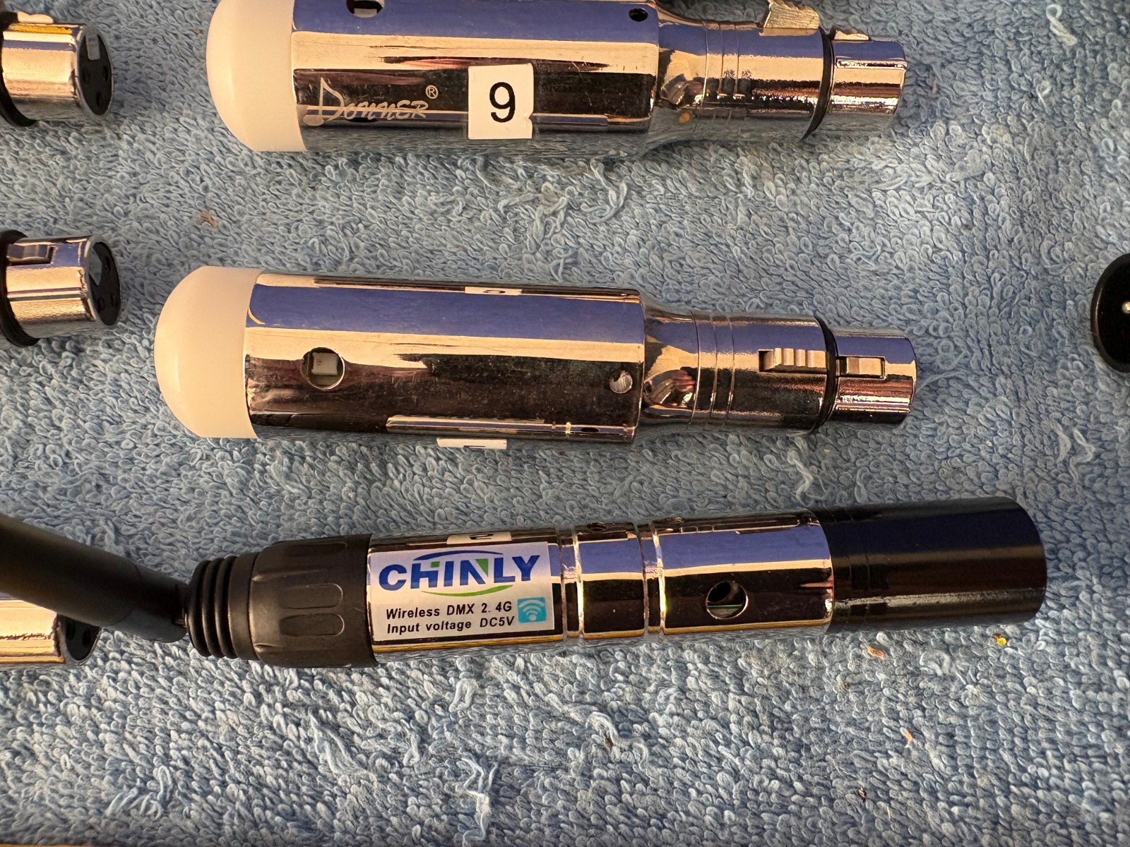 Donner Wireless DMX Receiver Lot 7 Donner 1 Chinly DMX 2.4G