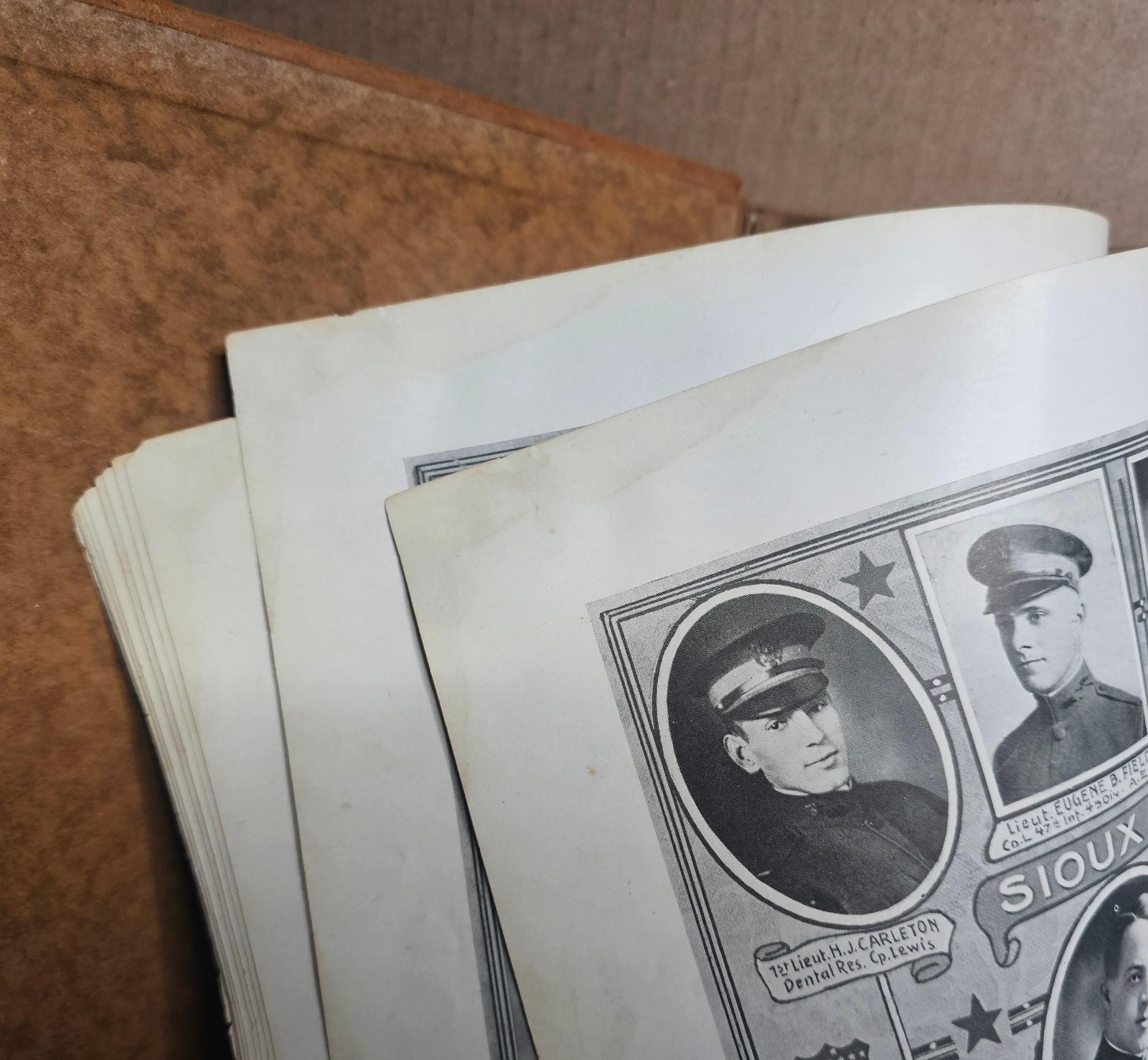 Minnehaha County In the World War 1917-1918-1919 South Dakota Hardcover 1919