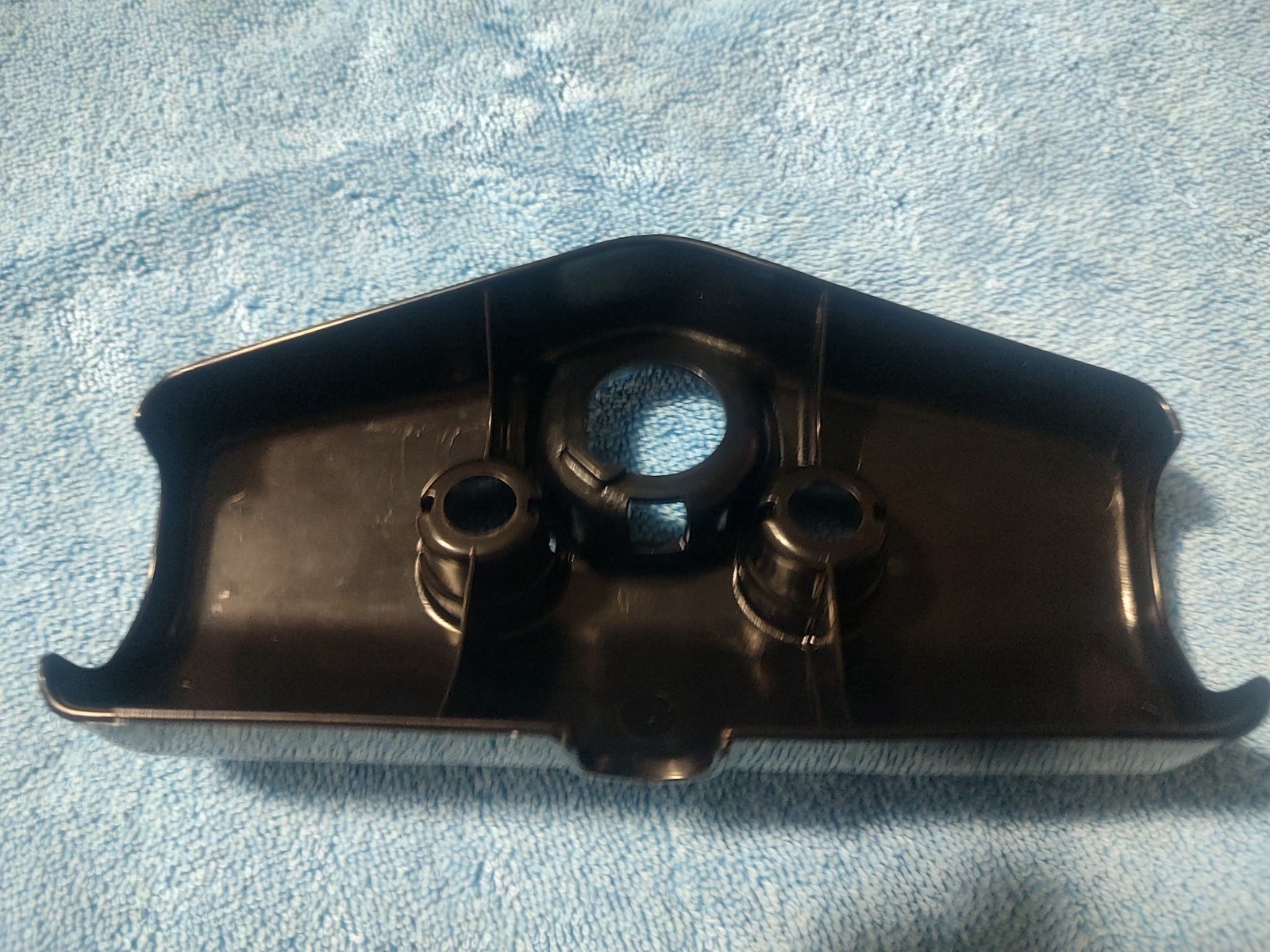 88-89 HONDA TRX250R KEYPAD DASH PANEL IGNITION OEM ON OFF SWITCH HANDLEBAR COVER