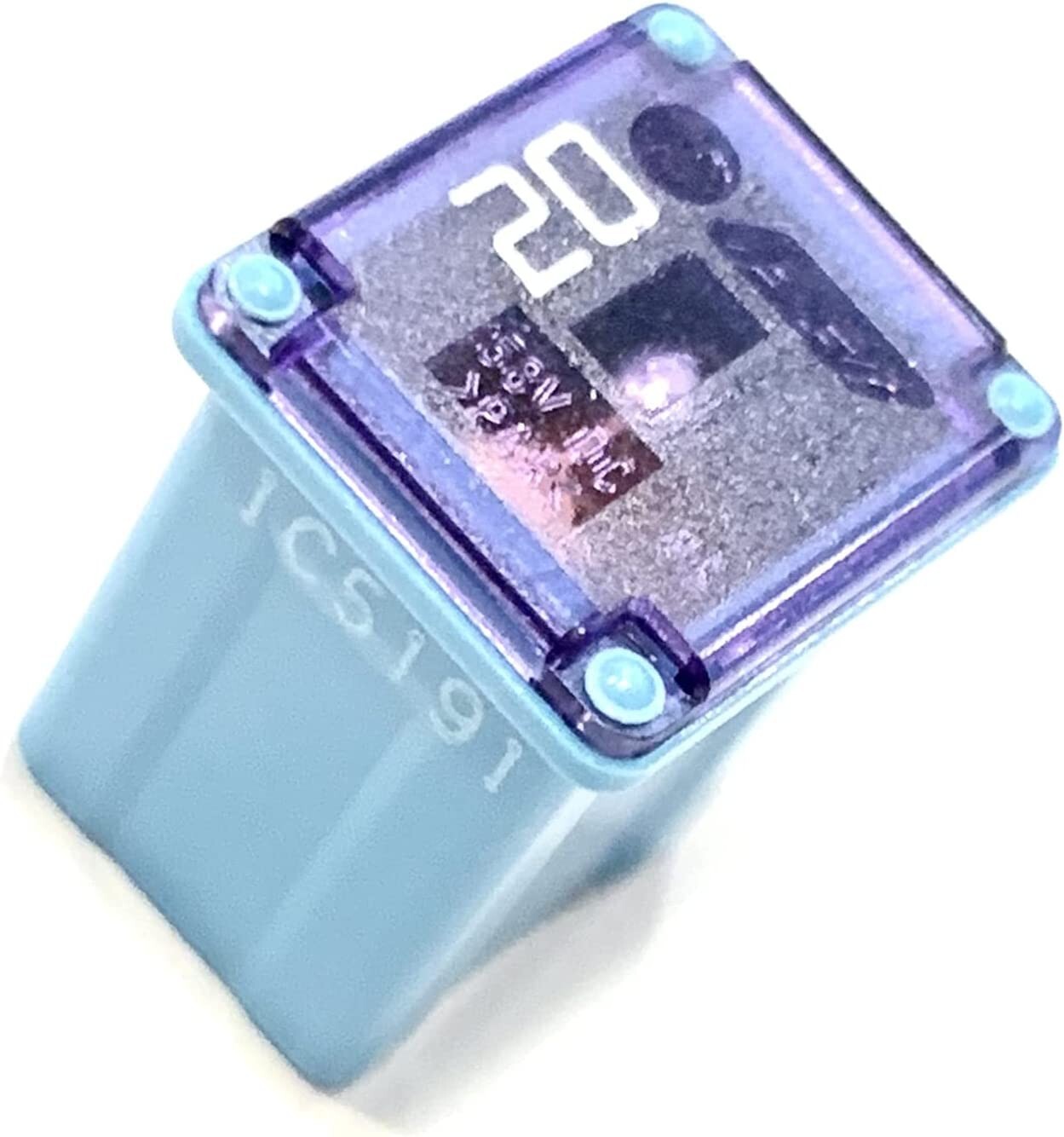 10 Pack! 2 of each 20a 30a 40a 50a 60a Automotive Low Profile Mini J case Fuses