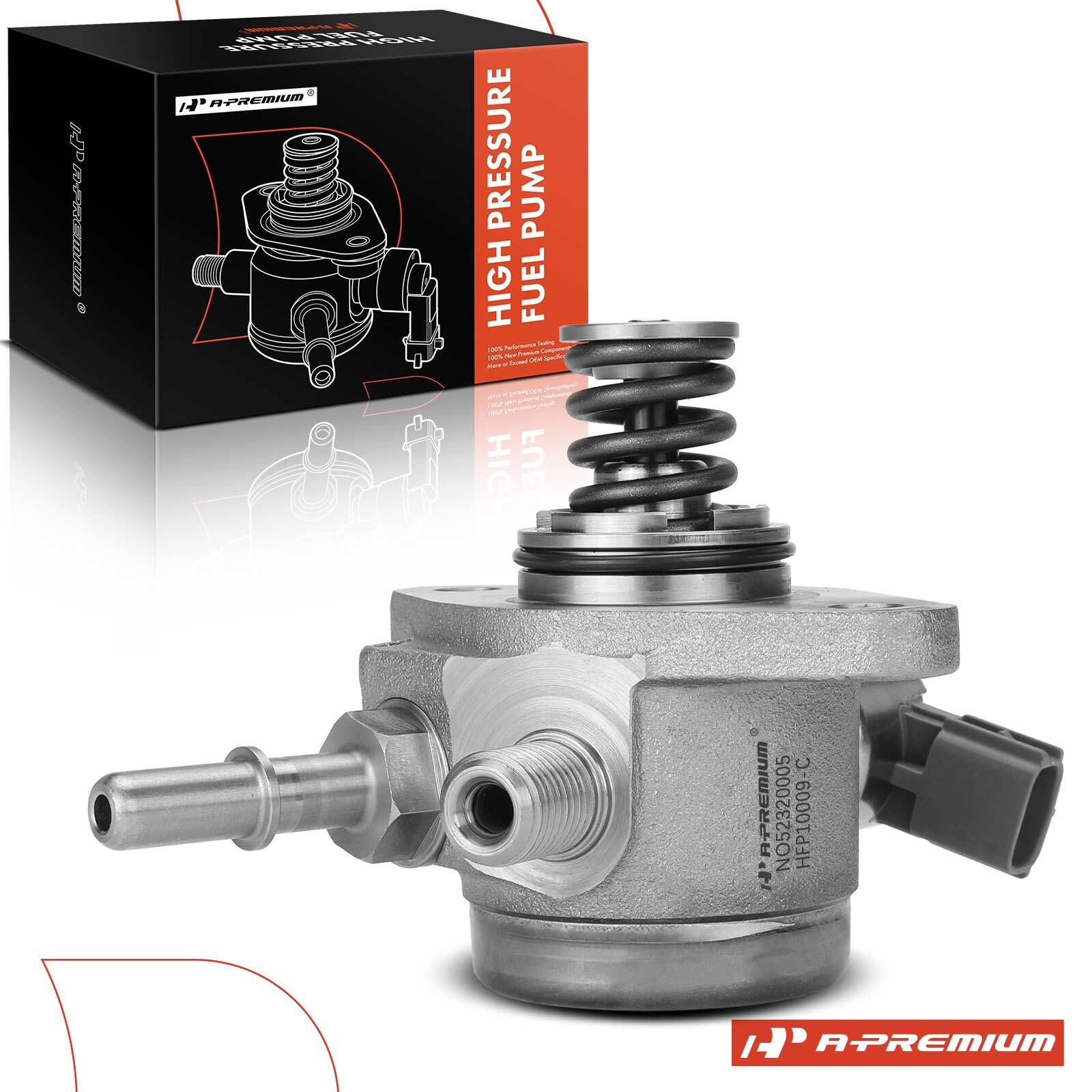 A-Premium High Pressure Fuel Pump for Ford Focus 2012-2018 Naturally Aspirated