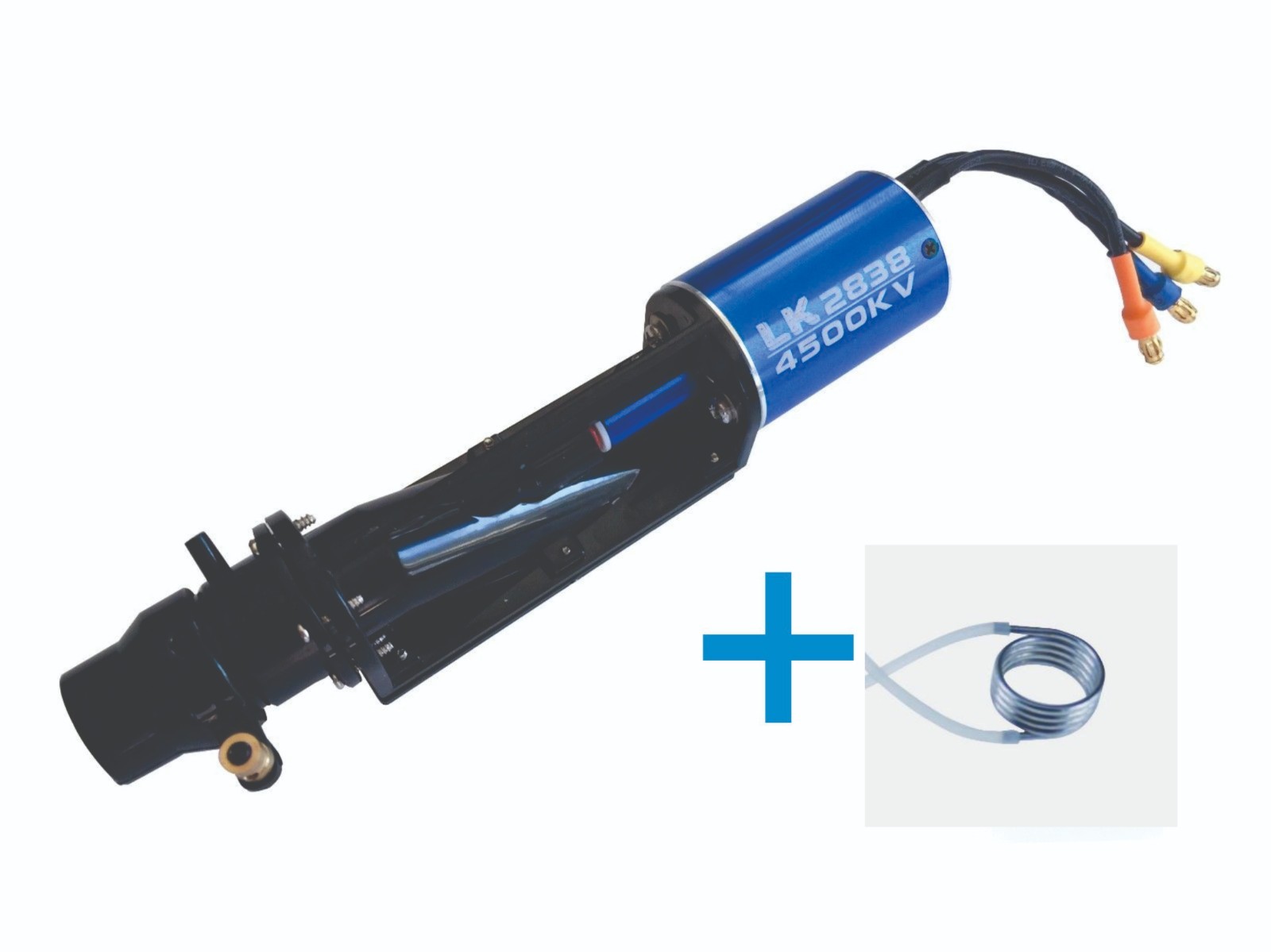 LK 2016 RC Boat Turbo JET with Brushless Motor and Water Cooling System  -Black