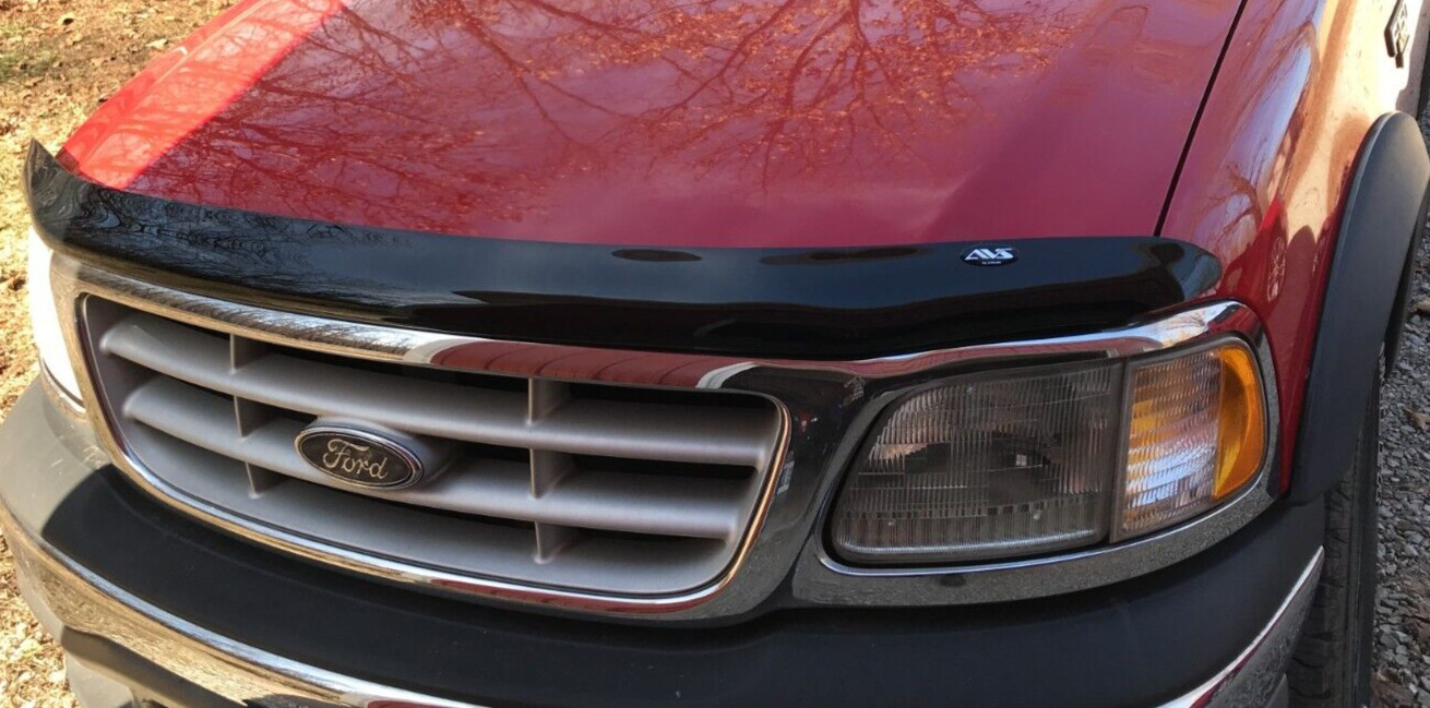 BugFlector Hood Protector Bug Shield Deflector for 1997-02 Ford F150 Expedition