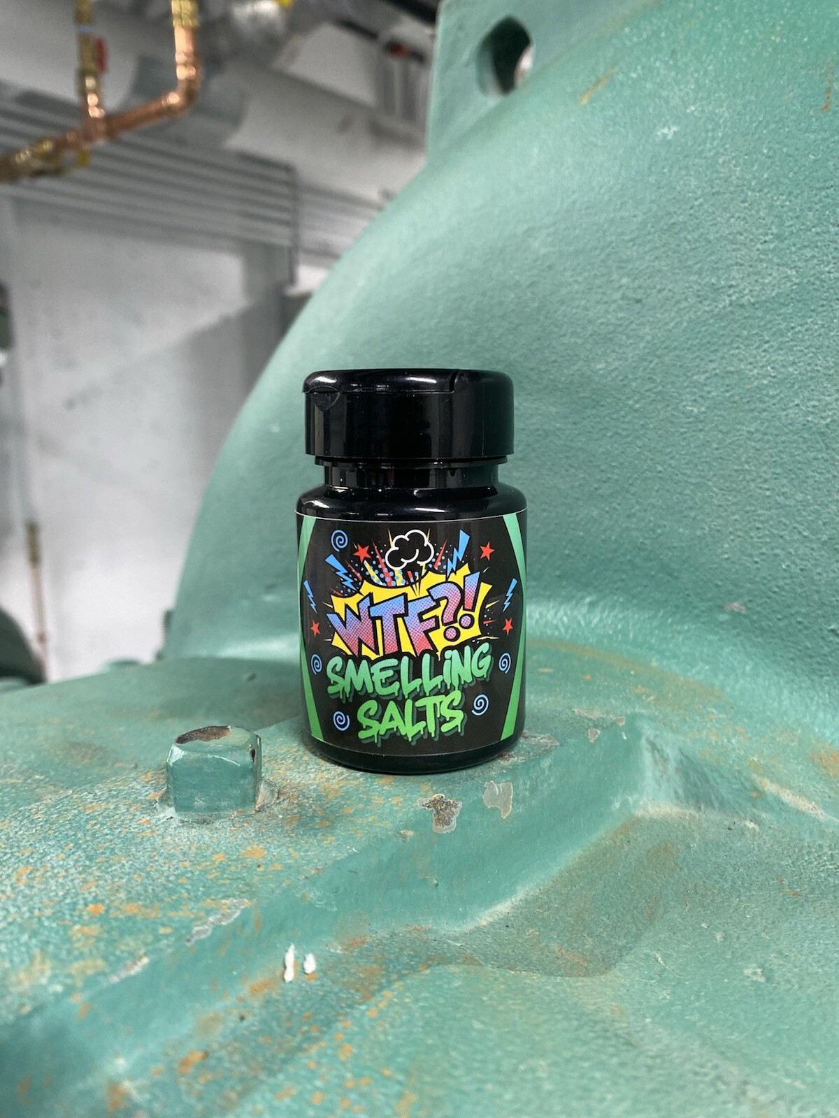 The Strongest Smelling Salts Allowed