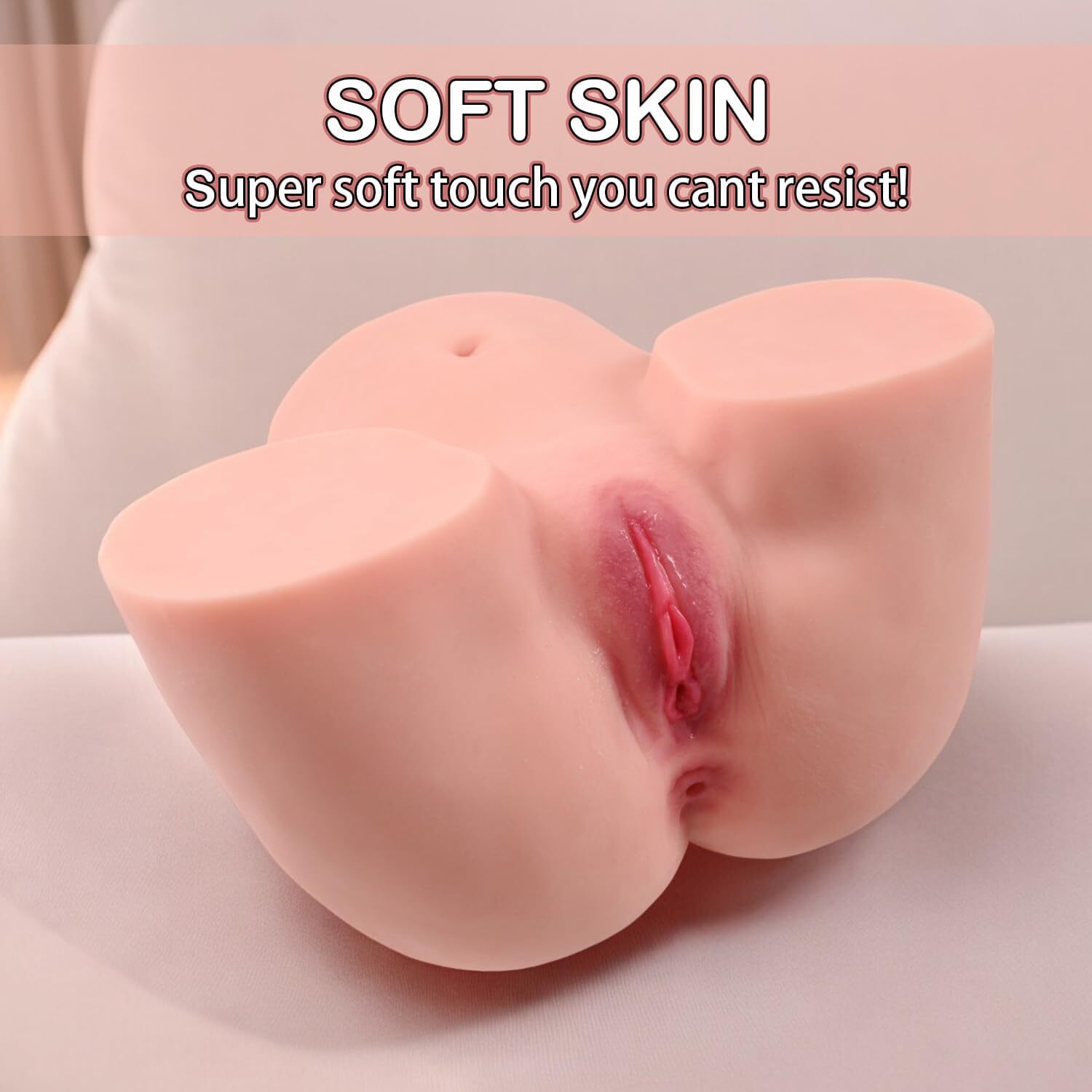 2in1 Love Doll Realistic Ass Male Masturbator Pussy Vagina Adult Sex Toy for Men