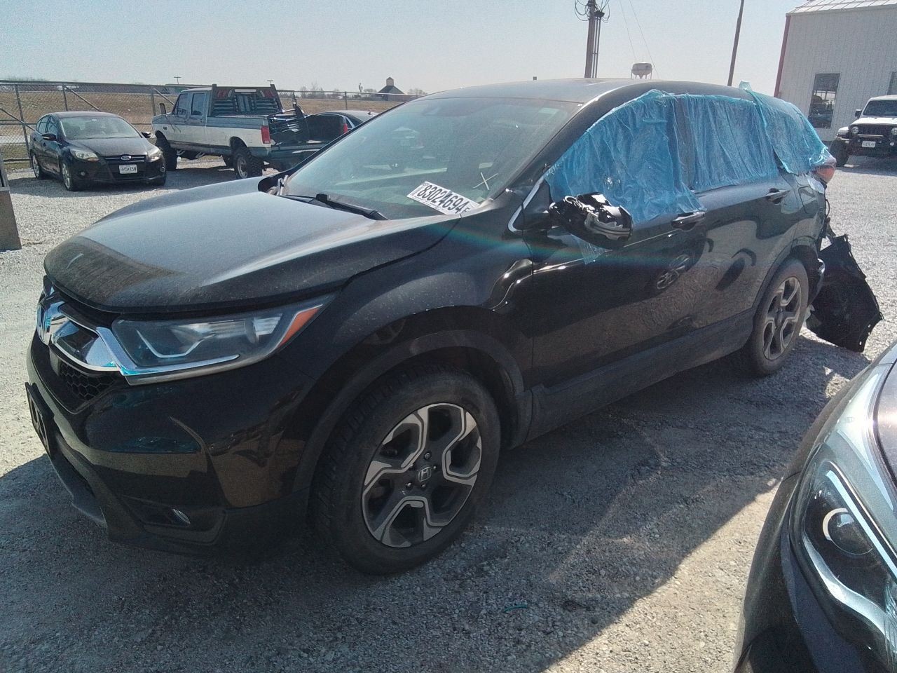 2018-2022 Honda CR-V 7" Display Screen w/o Navigation