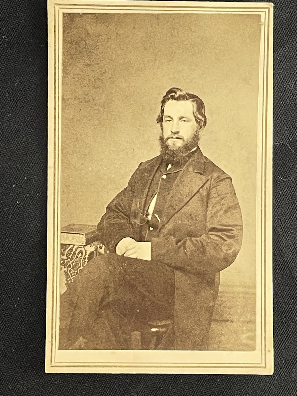 Original Civil War CDV Photo Lot 8 w/ US Revenue Stamps Memorial Portrait 1860s