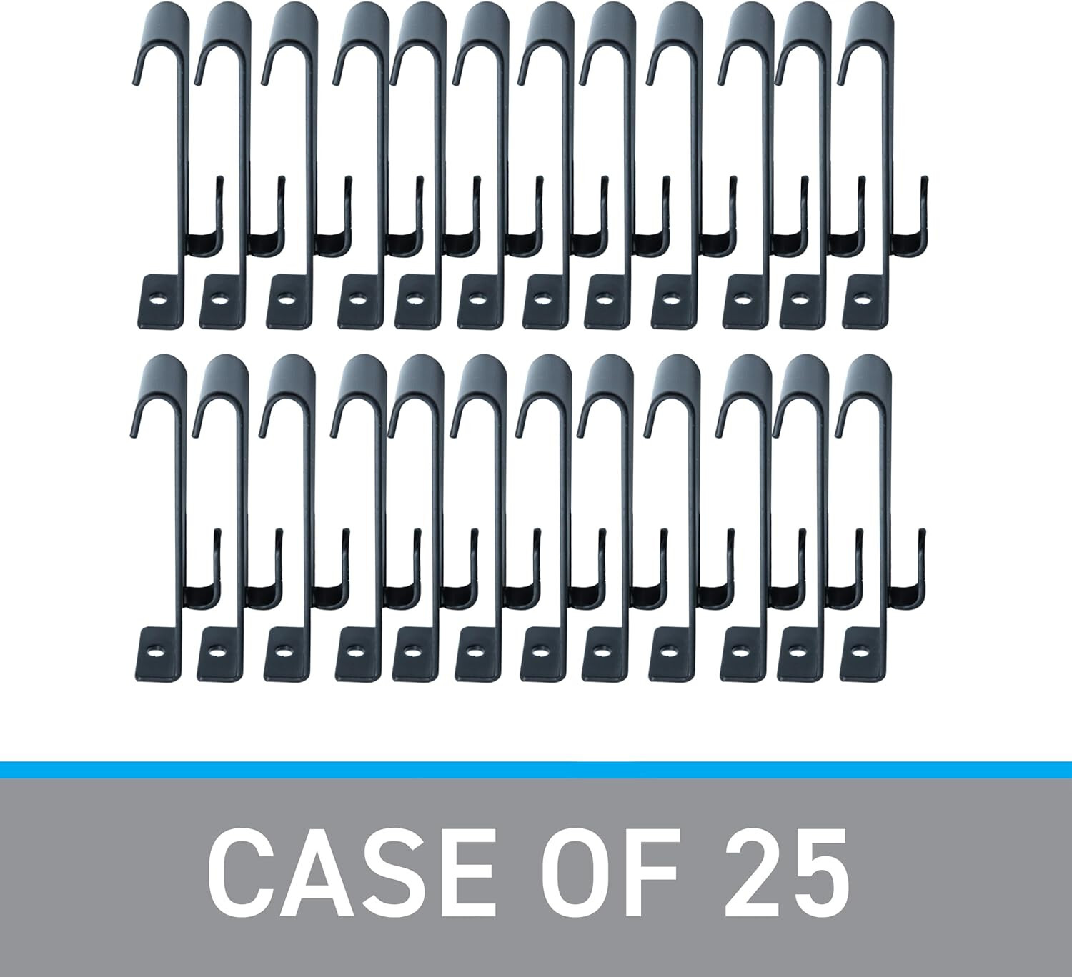 Gridwall Notch Utility Hooks Hook Wire Grid Black 25 Framed Prints Pictures