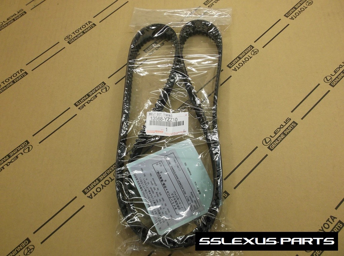 Toyota Sienna (1998-2006) OEM Genuine ENGINE TIMING BELT 13568-YZZ10