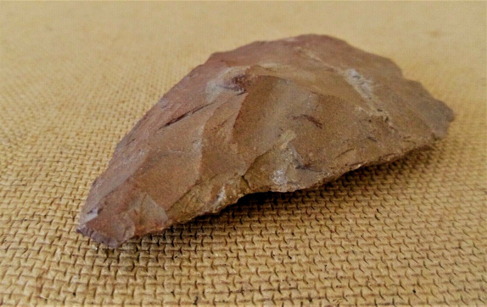 Antique Native American Indian Artifact Unfinished Spear Point? Skinning Tool?