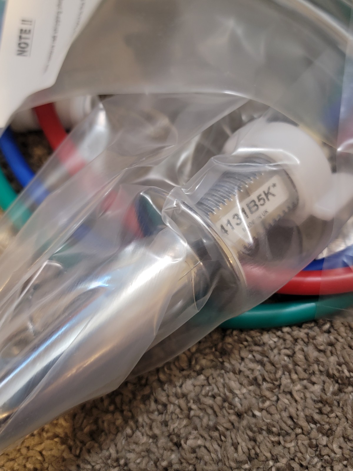 Amway Espring Auxiliary Tap Kit Faucet Below Counter Purifier 100663