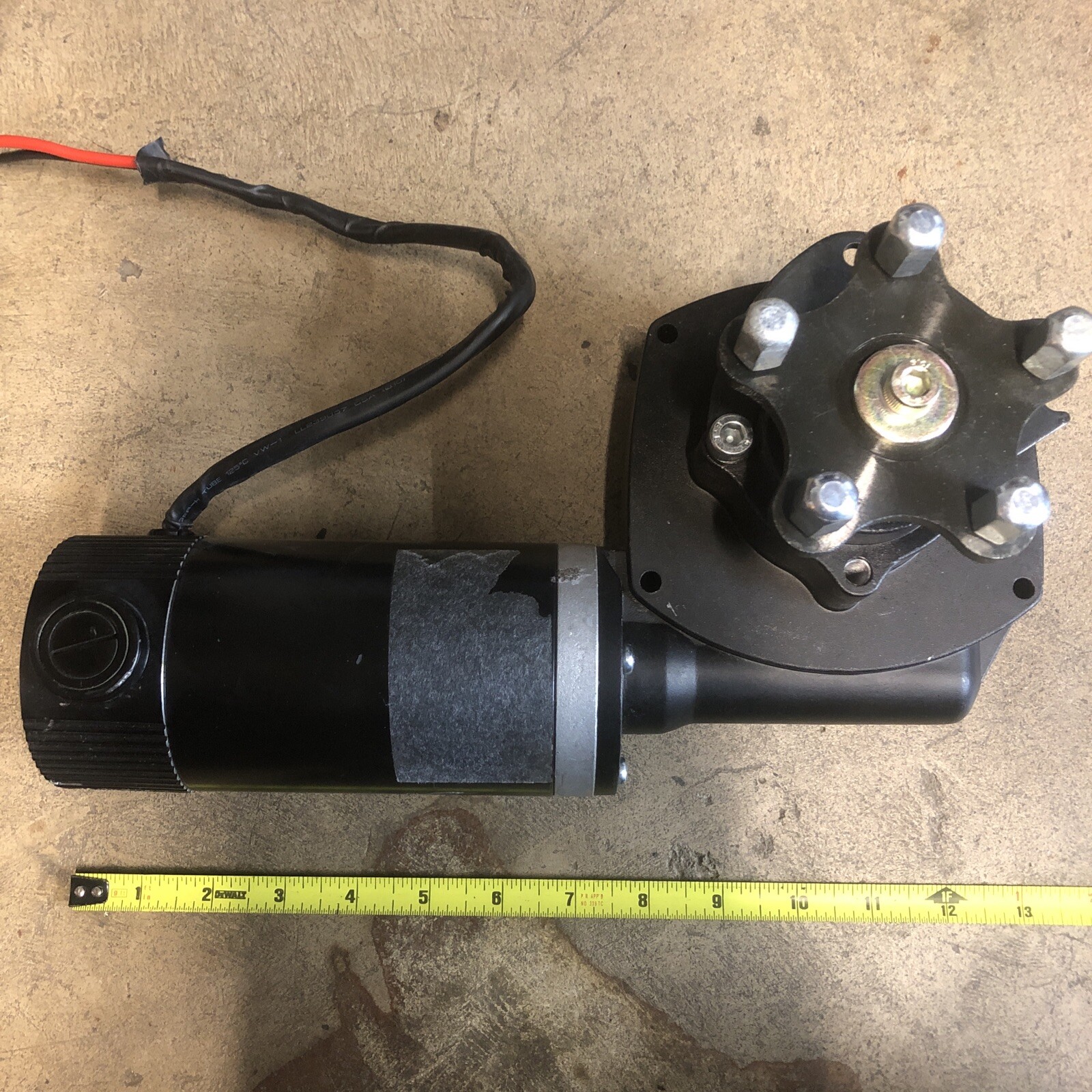 Jazzy Power Wheelchair Gearboxes Motors & TIRES Rc Lawnmower Robotics DIY Segway