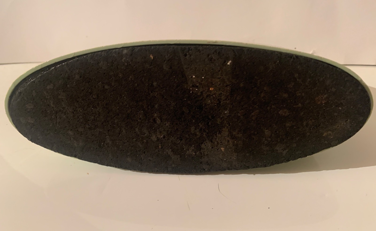 MCM 3M SCOTCH DECOR TAPE DISPENSER MODEL C-15 MINT GREEN WEIGHTED 6 Inches Long