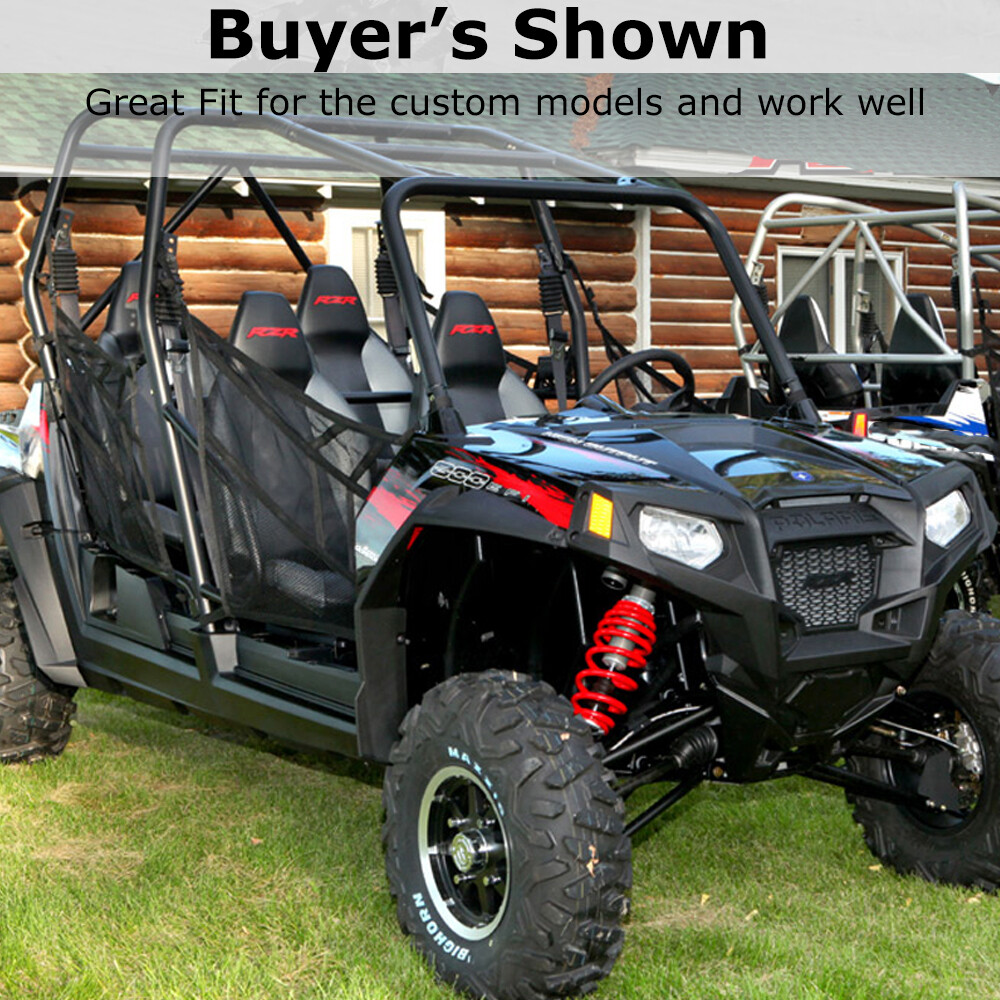 STAGE 3 REAR SHOCK ABSORBER SET FOR POLARIS RZR 800 S DUAL RATE FULLY ADJUSTABLE