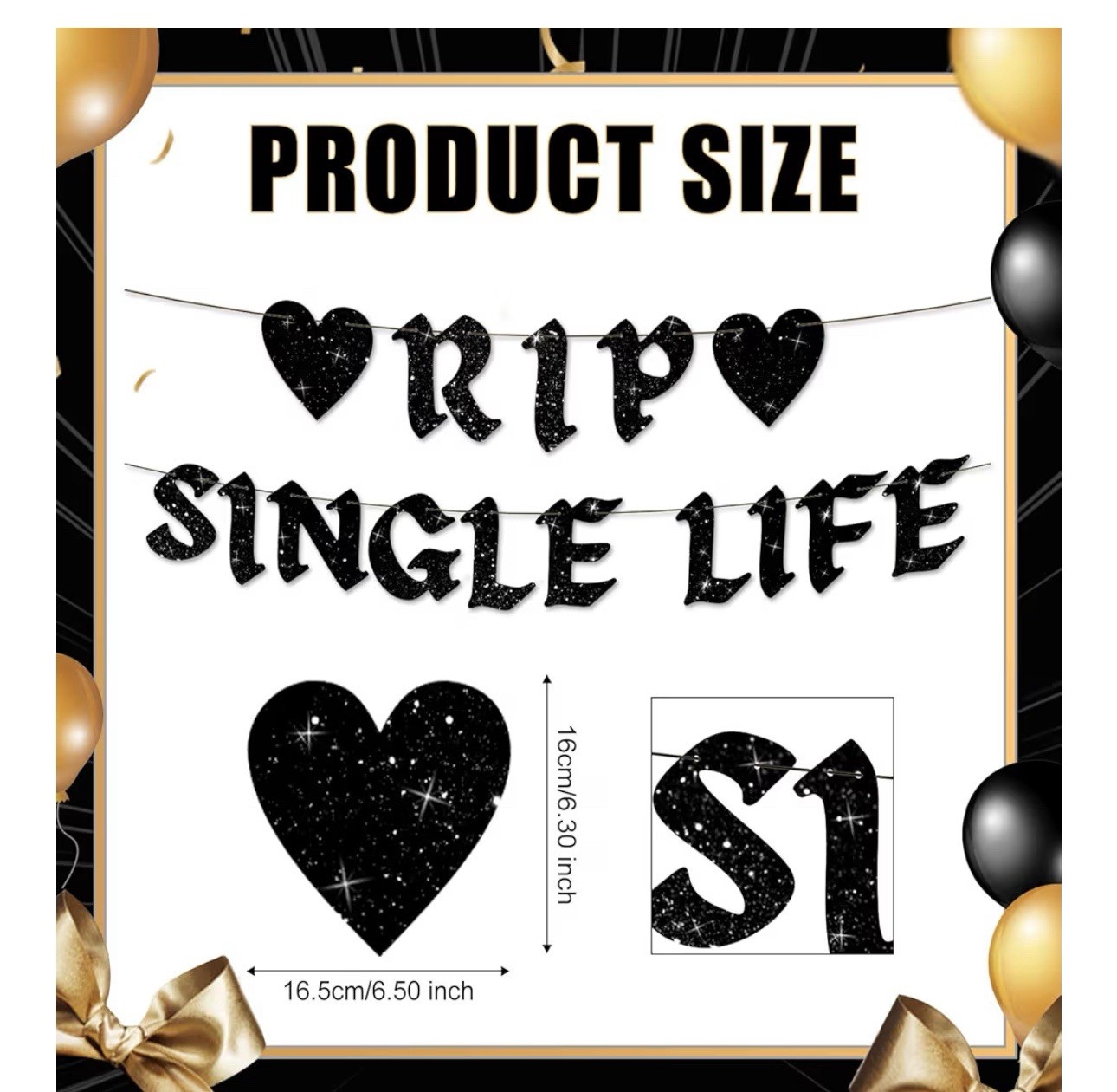 Bachelorette party supplies, Sash, Banner, Veil. Lot Of 3 Items