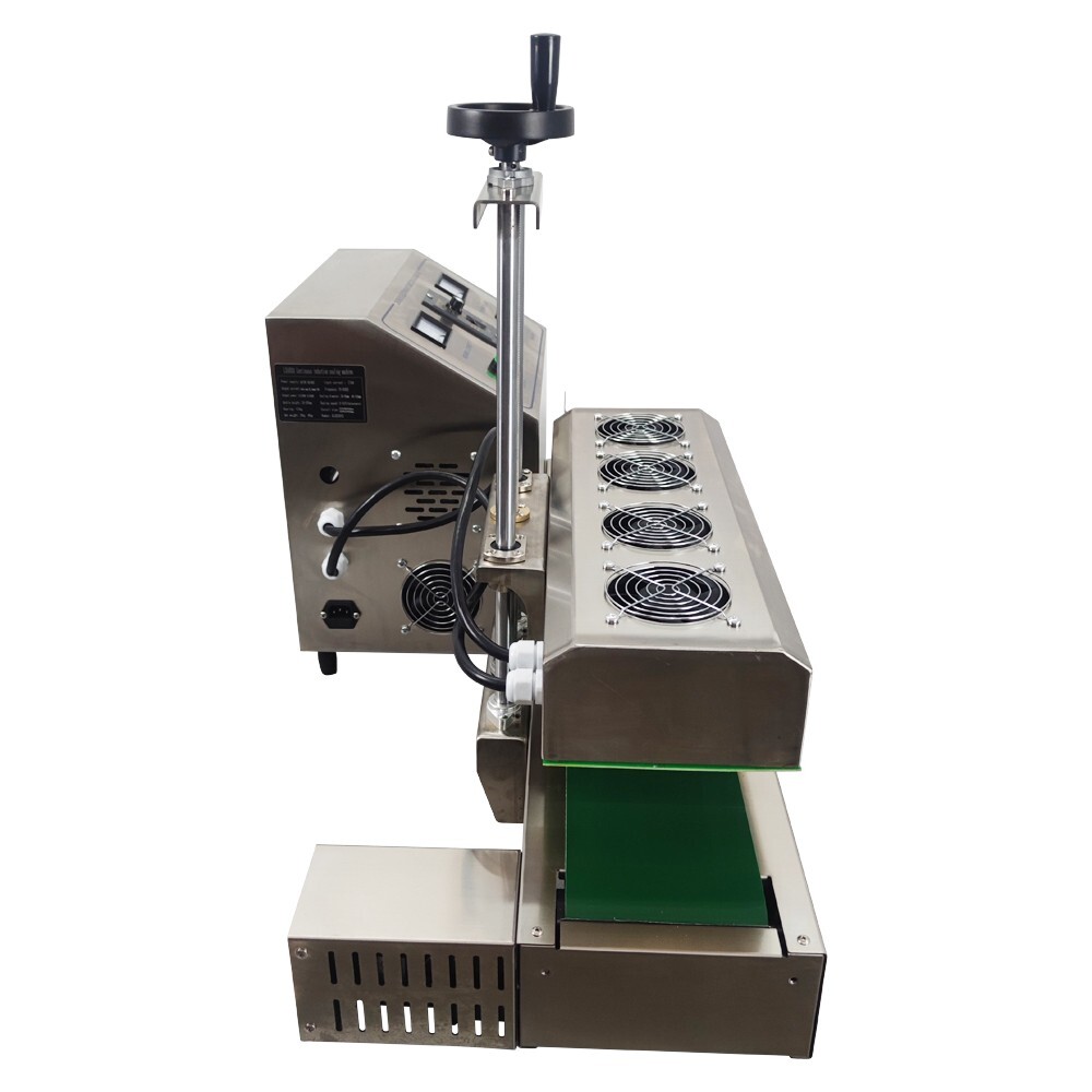 Continuous Induction Aluminum Foil Sealing & Packing Machine Bottle Sealer 220V