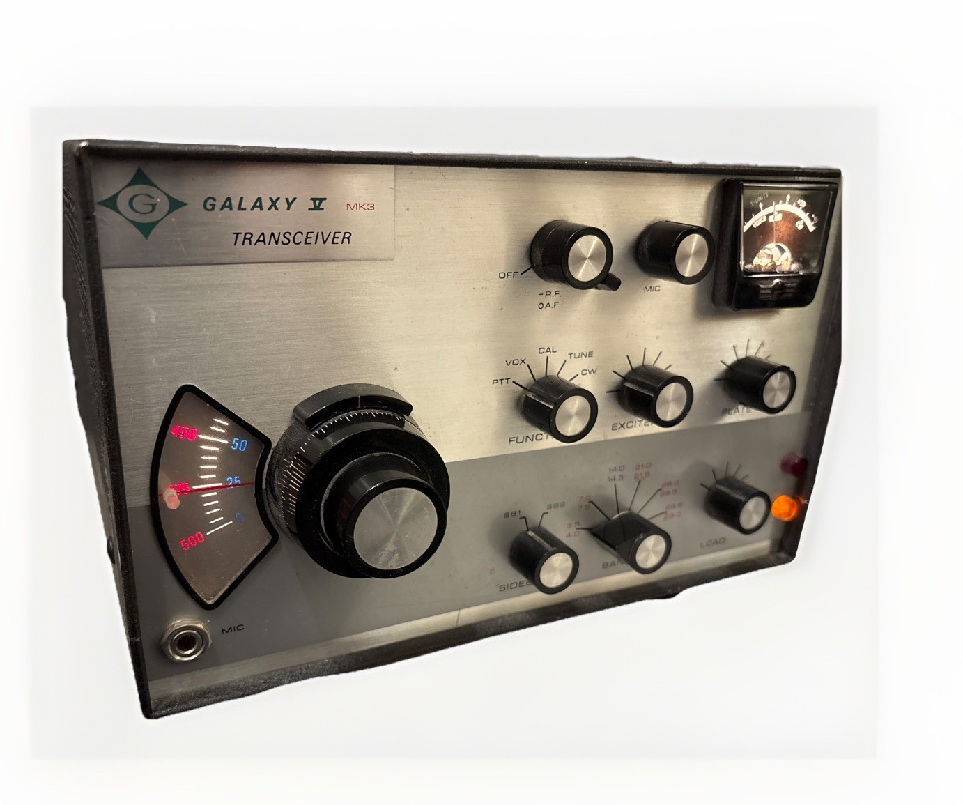 Galaxy V Mk 3 Ham Transceiver. NO POWER SUPPLY