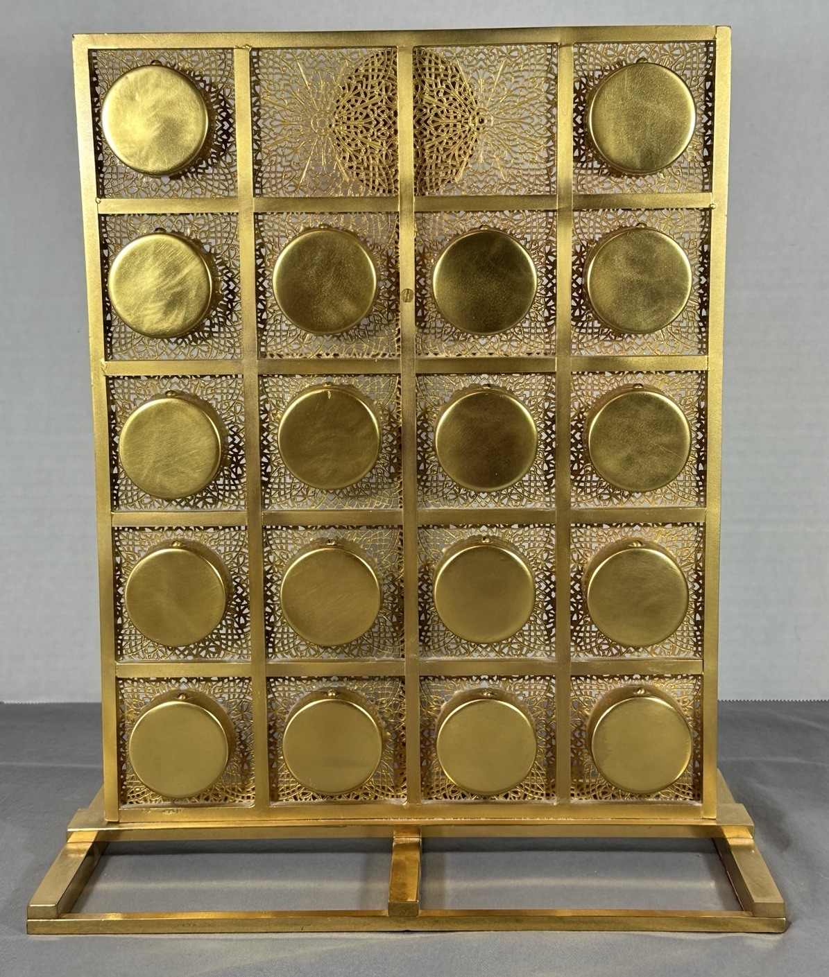 Reliquary Relic Custom Made 19 Saints True Cross, Crown Thorns, Evangelists