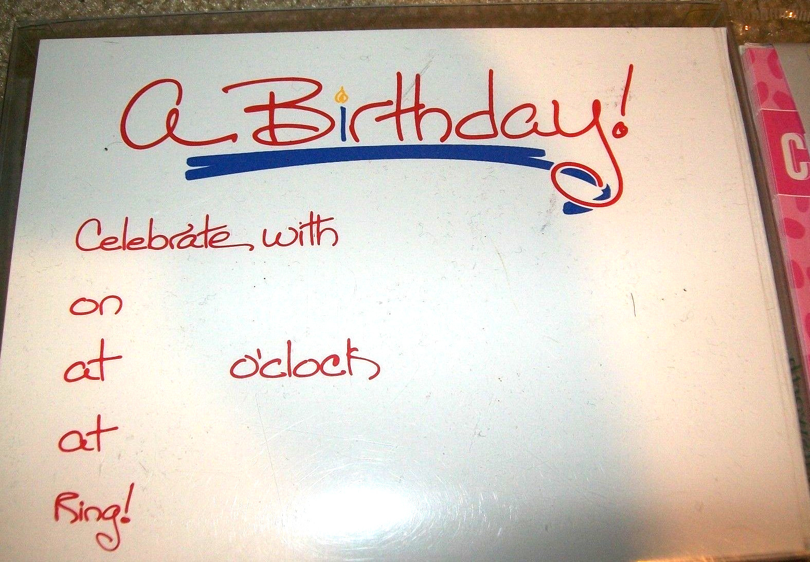 Party Supplies Invitations Lot Baby Shower Birthday Notecard Paper Serving Bowl