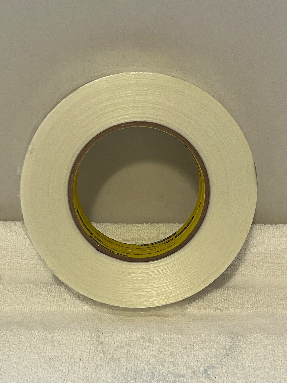 Scotch® Filament Tape 8981, Clear, 18 mm x 55 m, 6.6 mil LOT OF 2 ROLLS